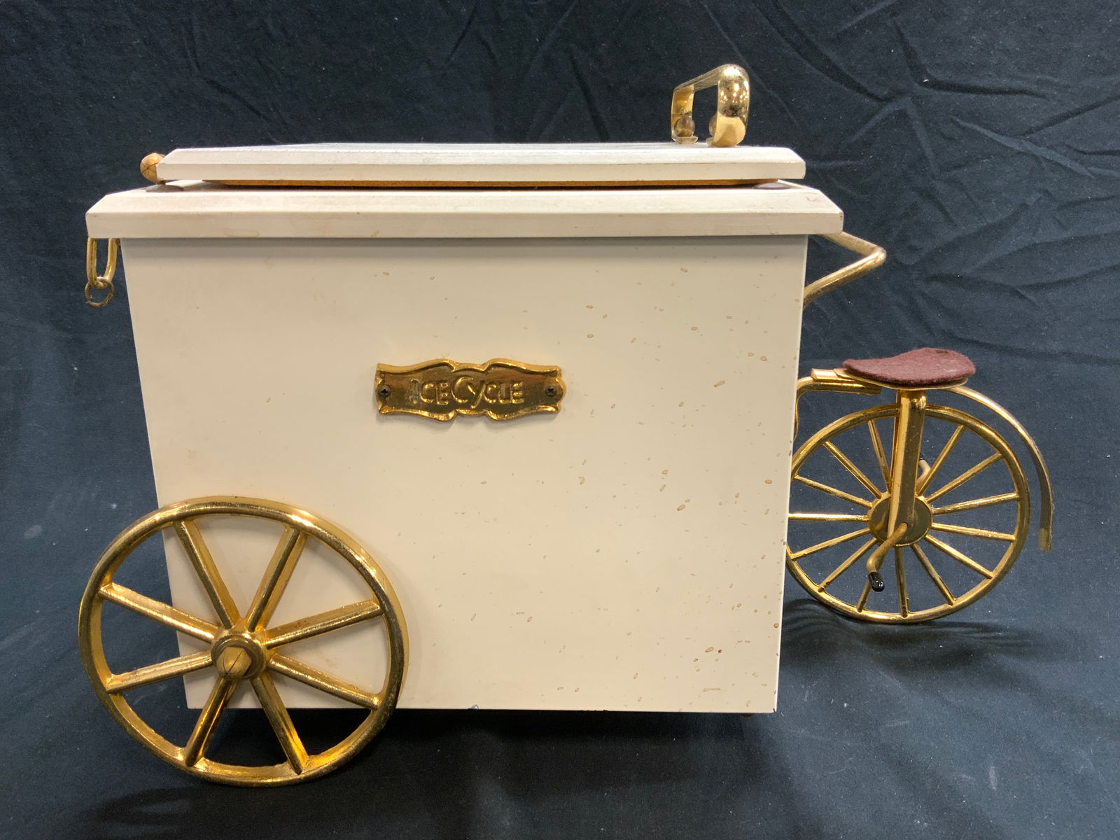 ICE CYCLE Vintage Lidded Ice Bucket (1 of 10)