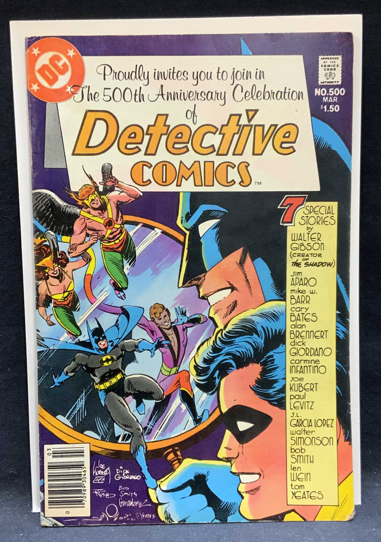 DC Comics 500th Anniversary Detective Comics 1981 (1 of 6)