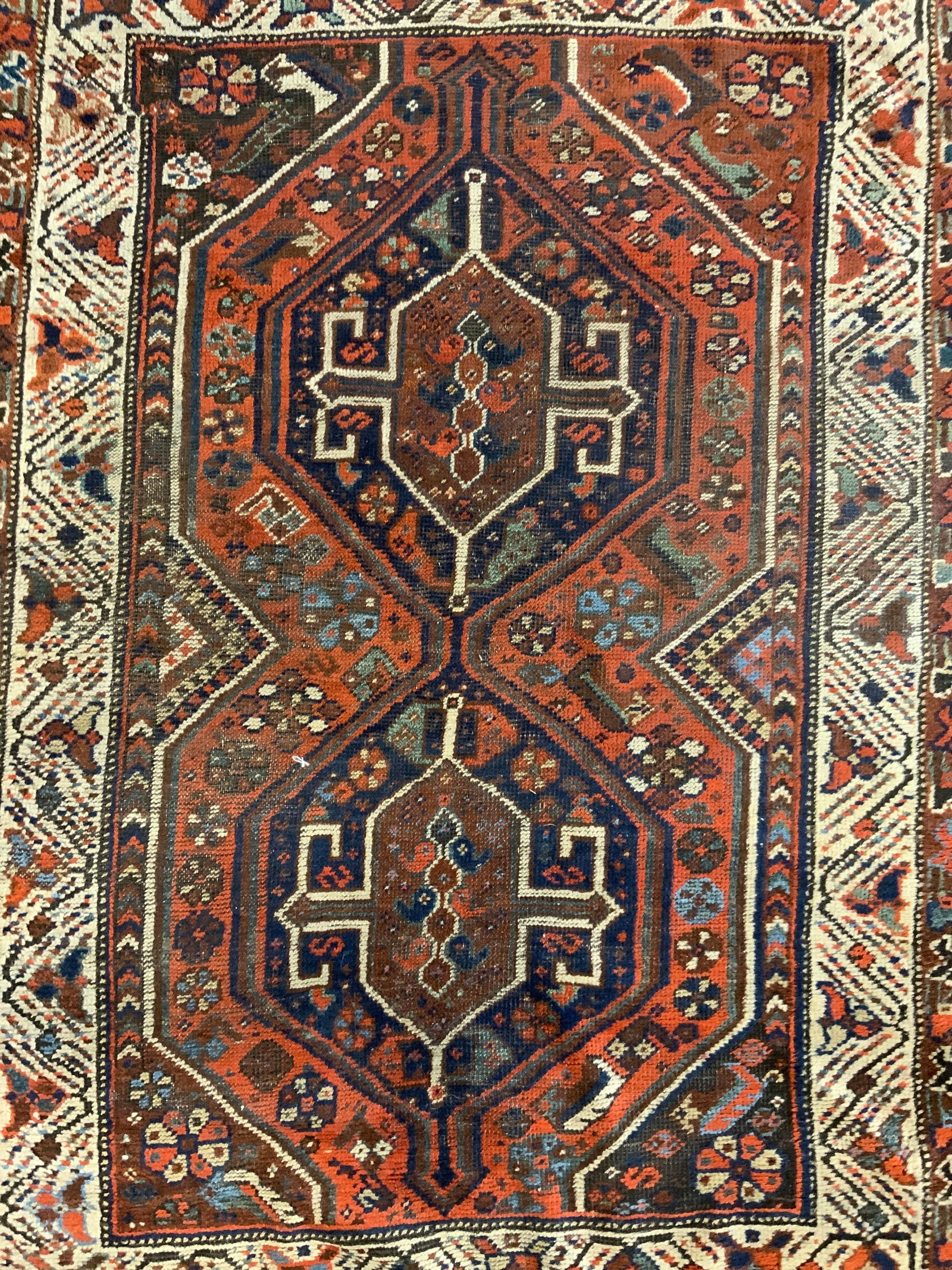 Vintage Handmade Turkish Wool Area Rug (1 of 6)
