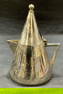 Art Deco Silver Plated Conical Teapot