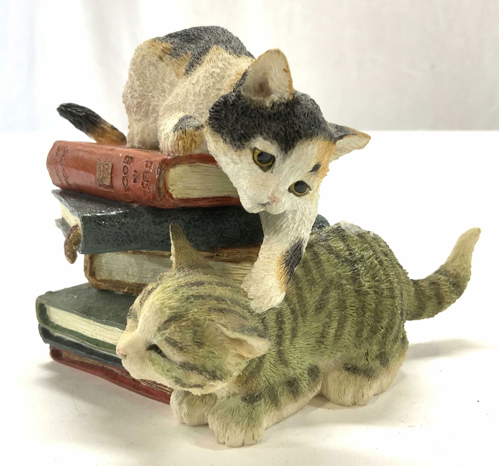 Kittens Playing on Books Figural (1 of 6)