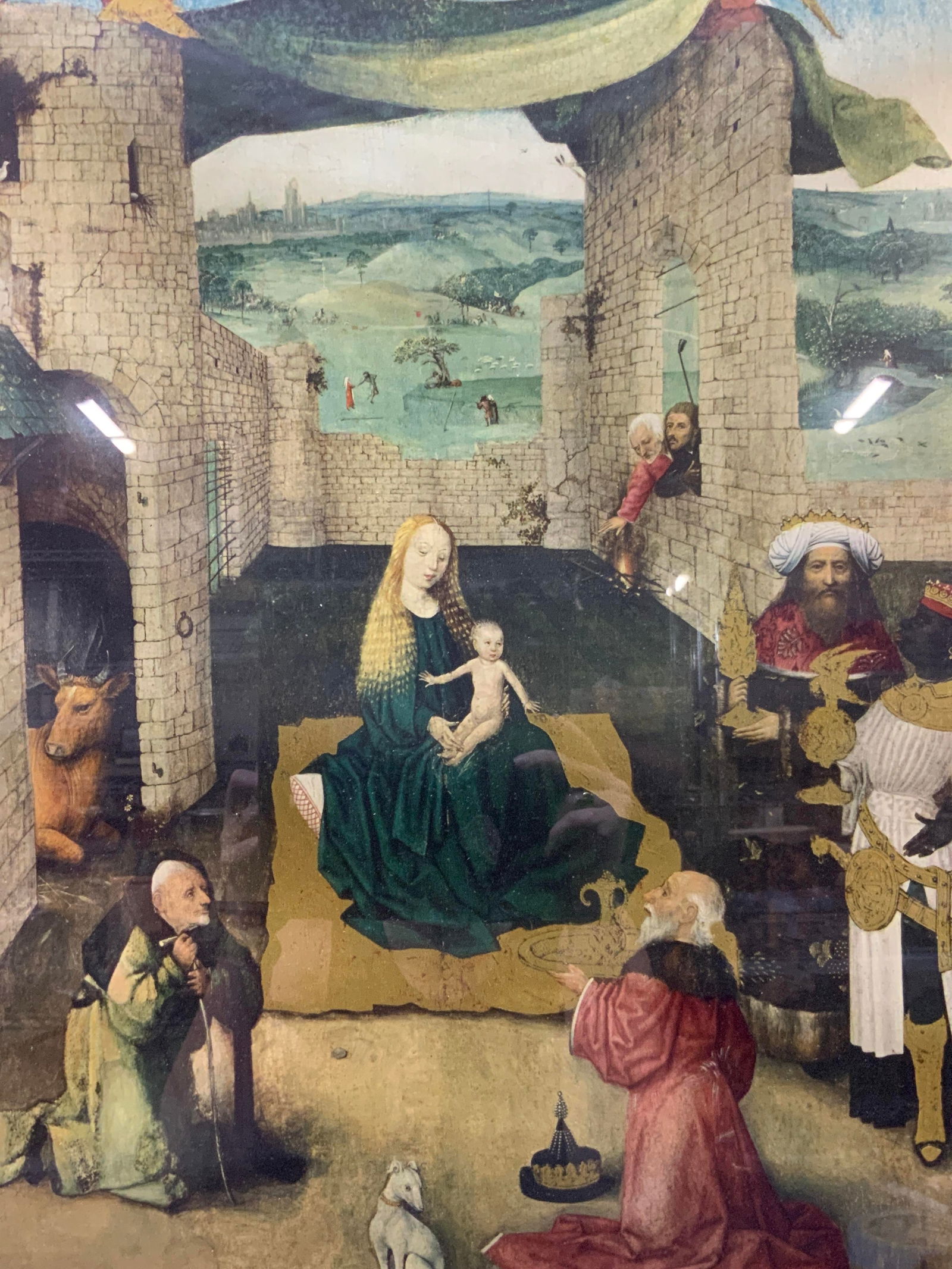 Hieronymus Bosch The Adoration of the Magi Poster (1 of 11)