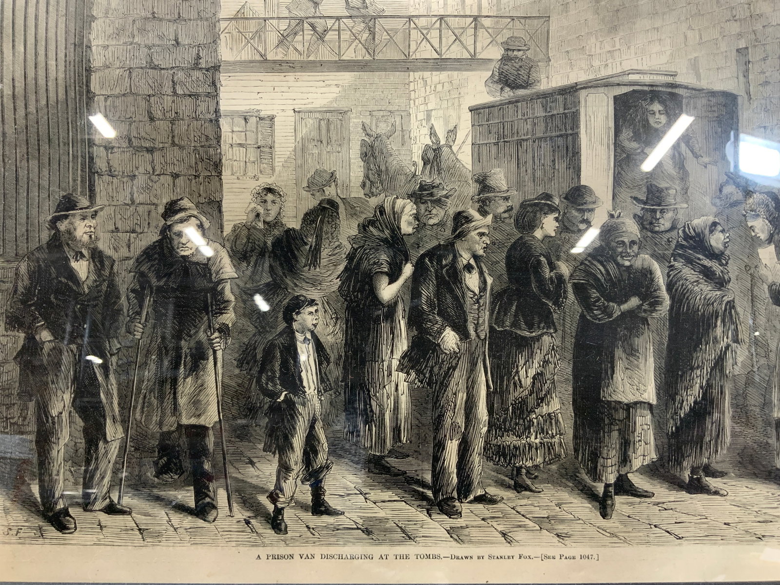 Stanley Fox Wood Engraving Harpers Weekly 1871 (1 of 11)