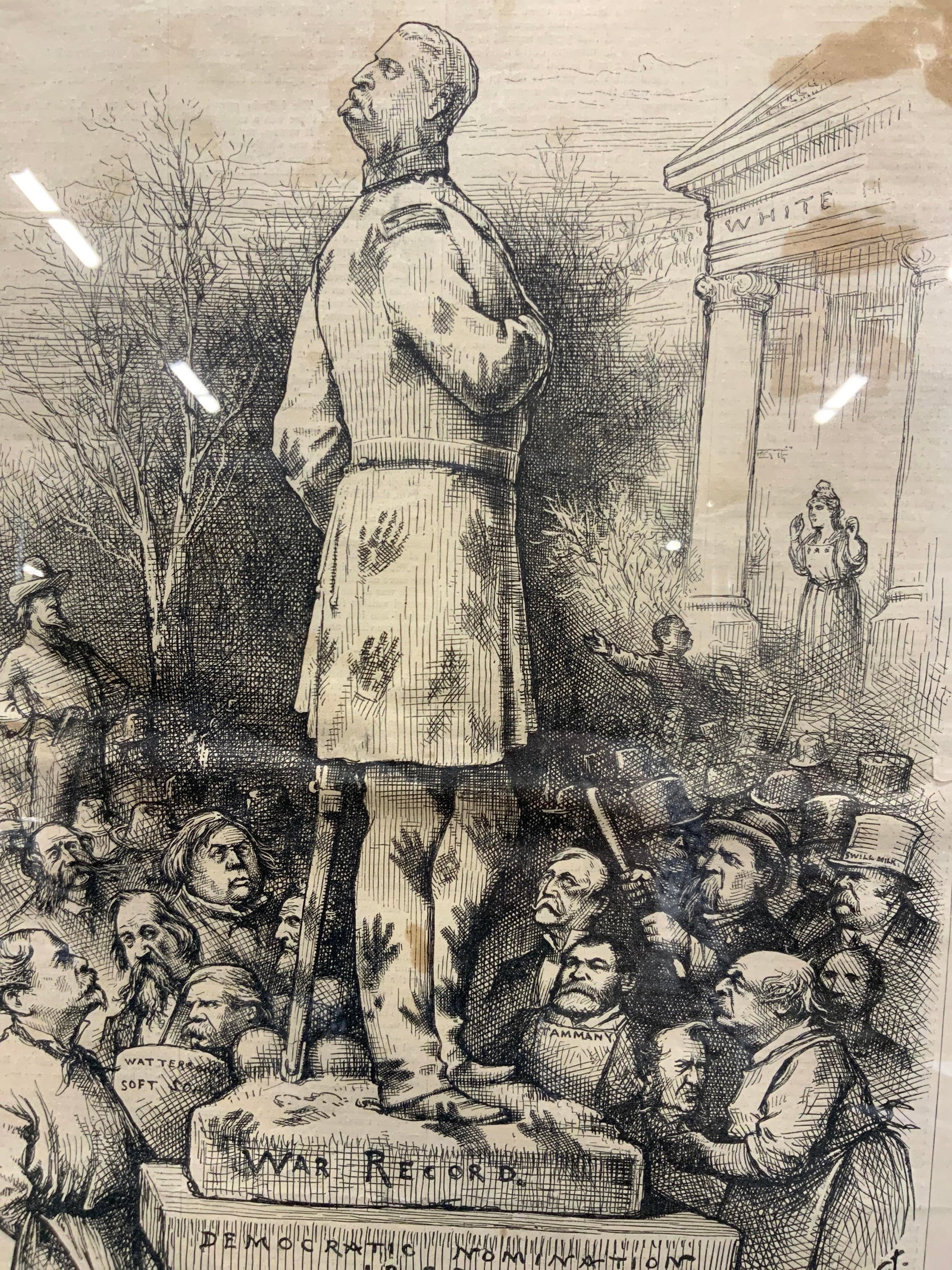 Thomas Nast Illustr. Engraving Harpers Weekly (1 of 13)