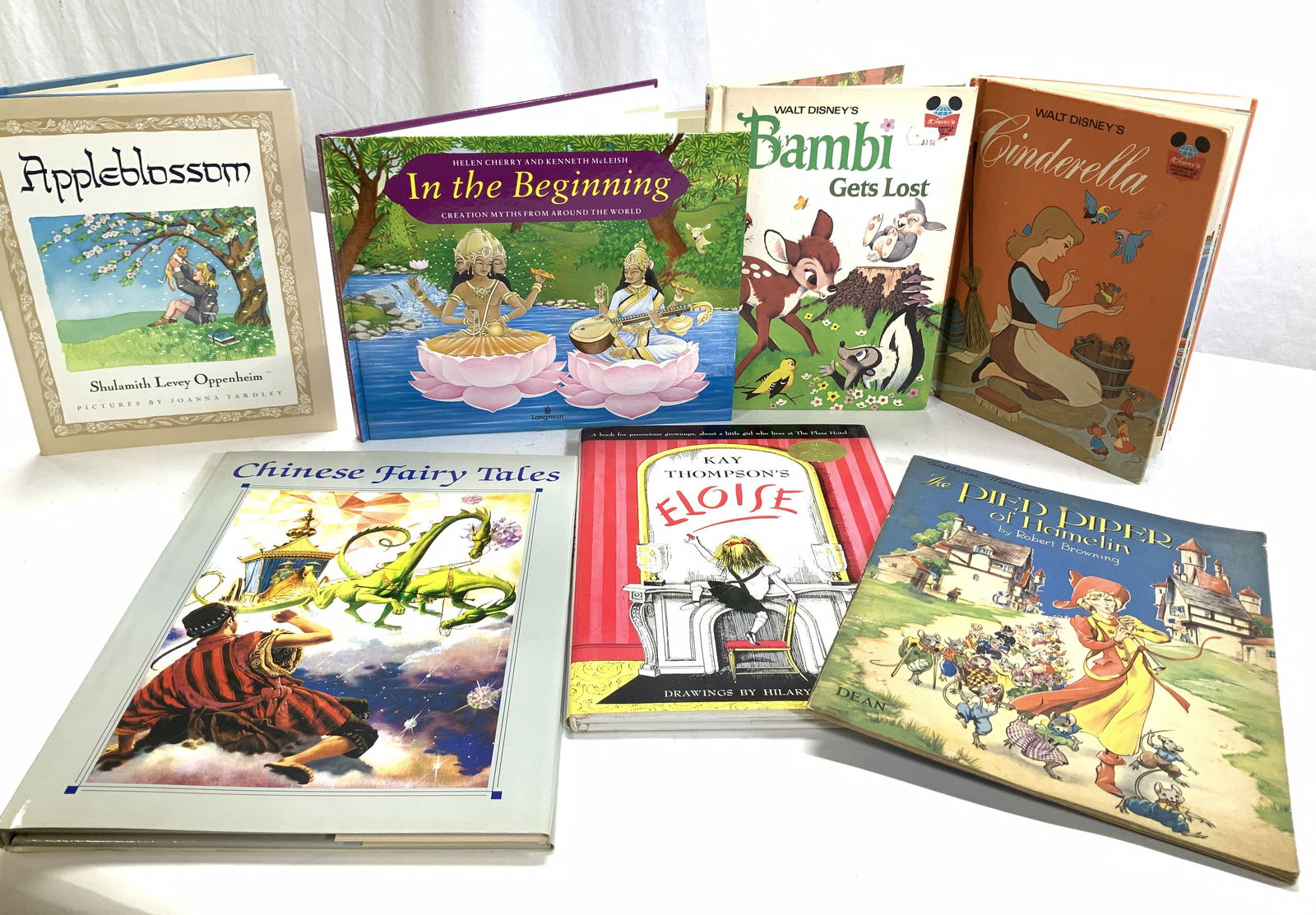 7 Vtg Childrens Picture Books, Disney, Eloise + (1 of 12)