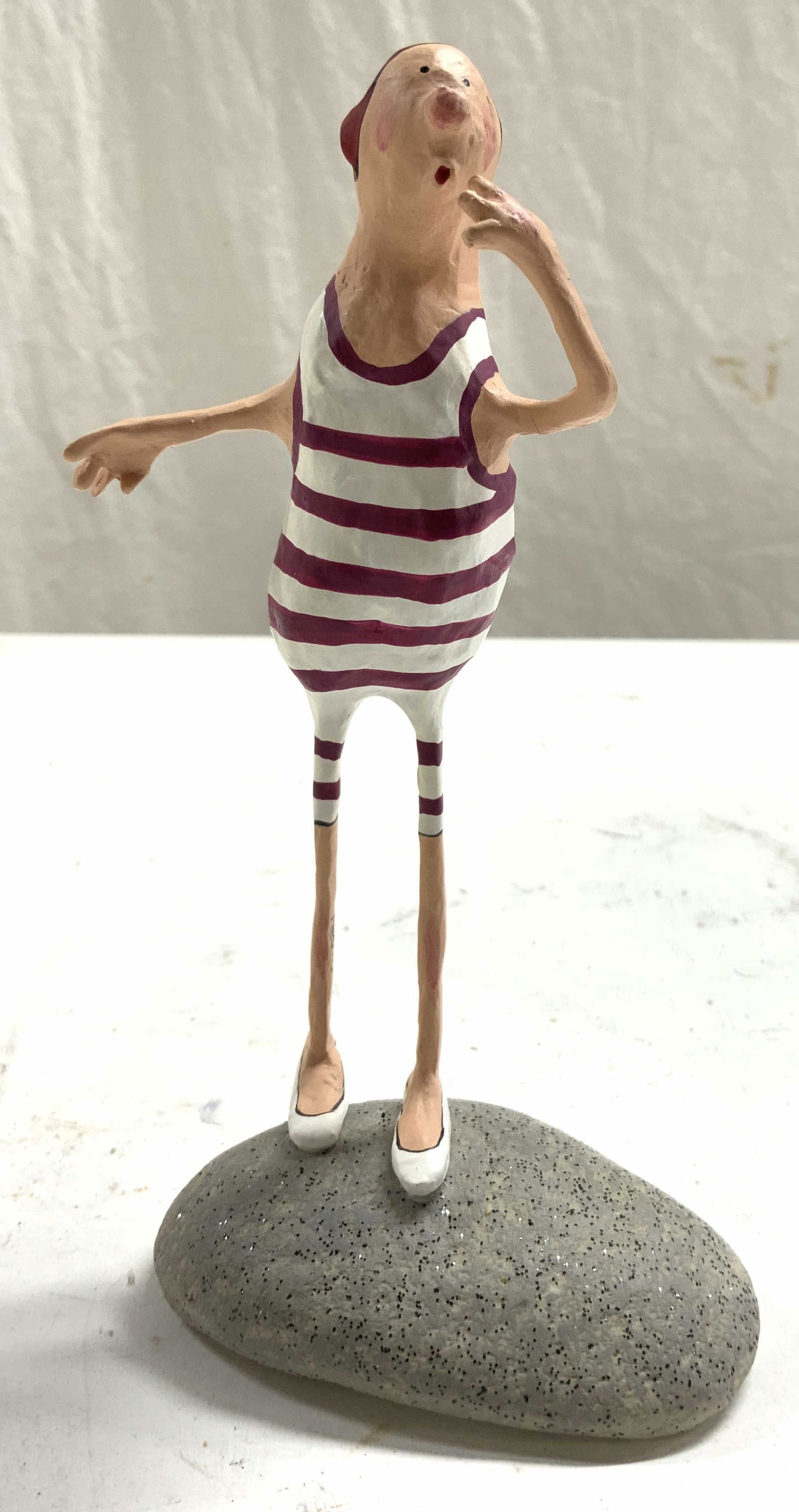 MEDUSA COPPENHAGEN Swim Red Swimmer Fig w Box (1 of 9)