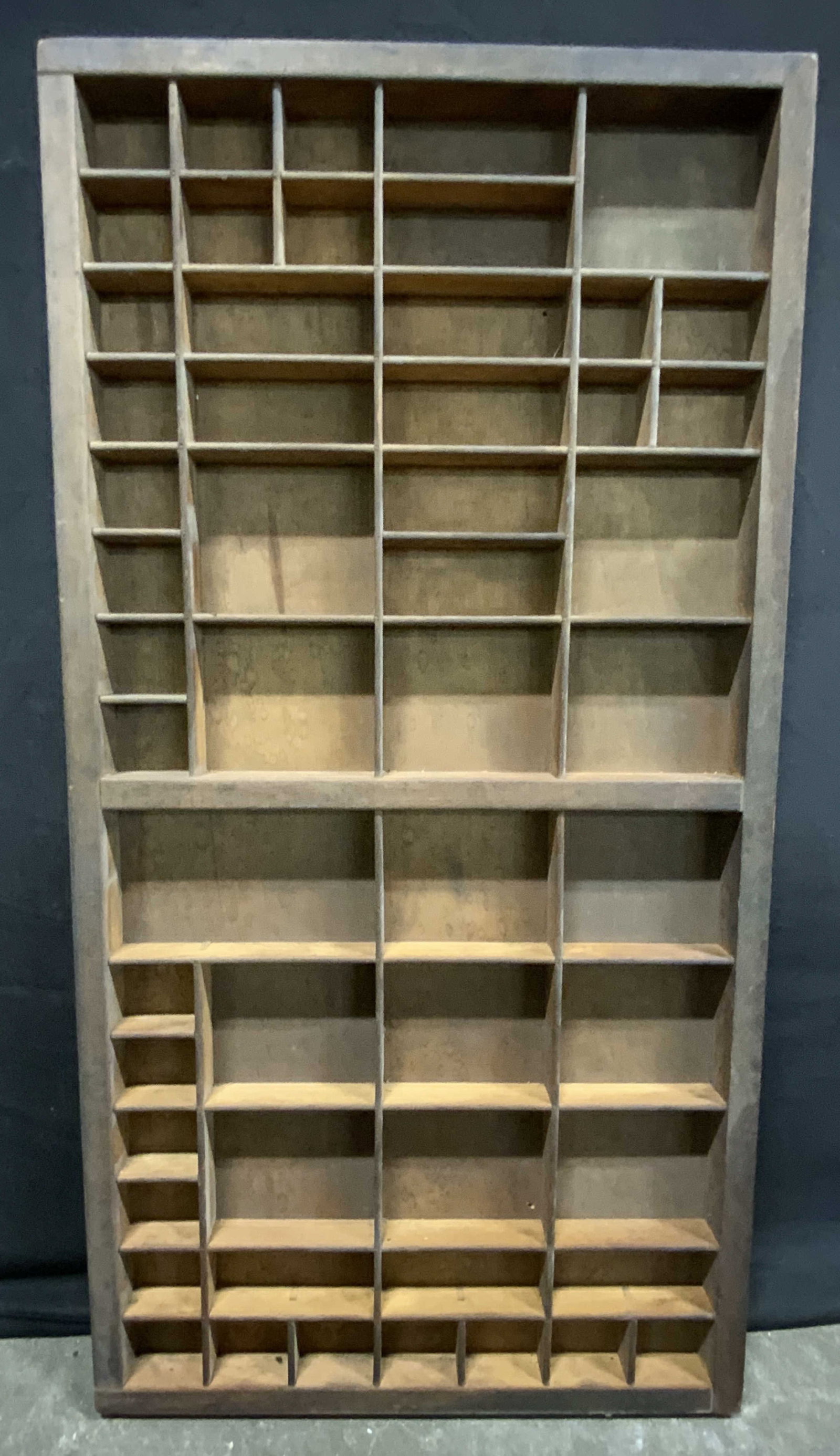 Vintage Wooden Printer Drawer (1 of 10)