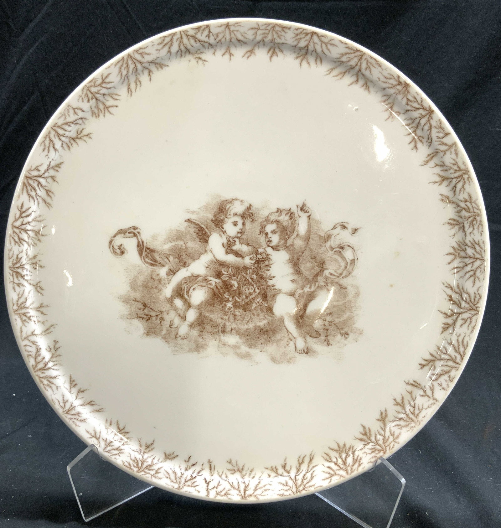MARK & GUTHERZ Porc Cherub Serving Dish AUSTRIA (1 of 8)