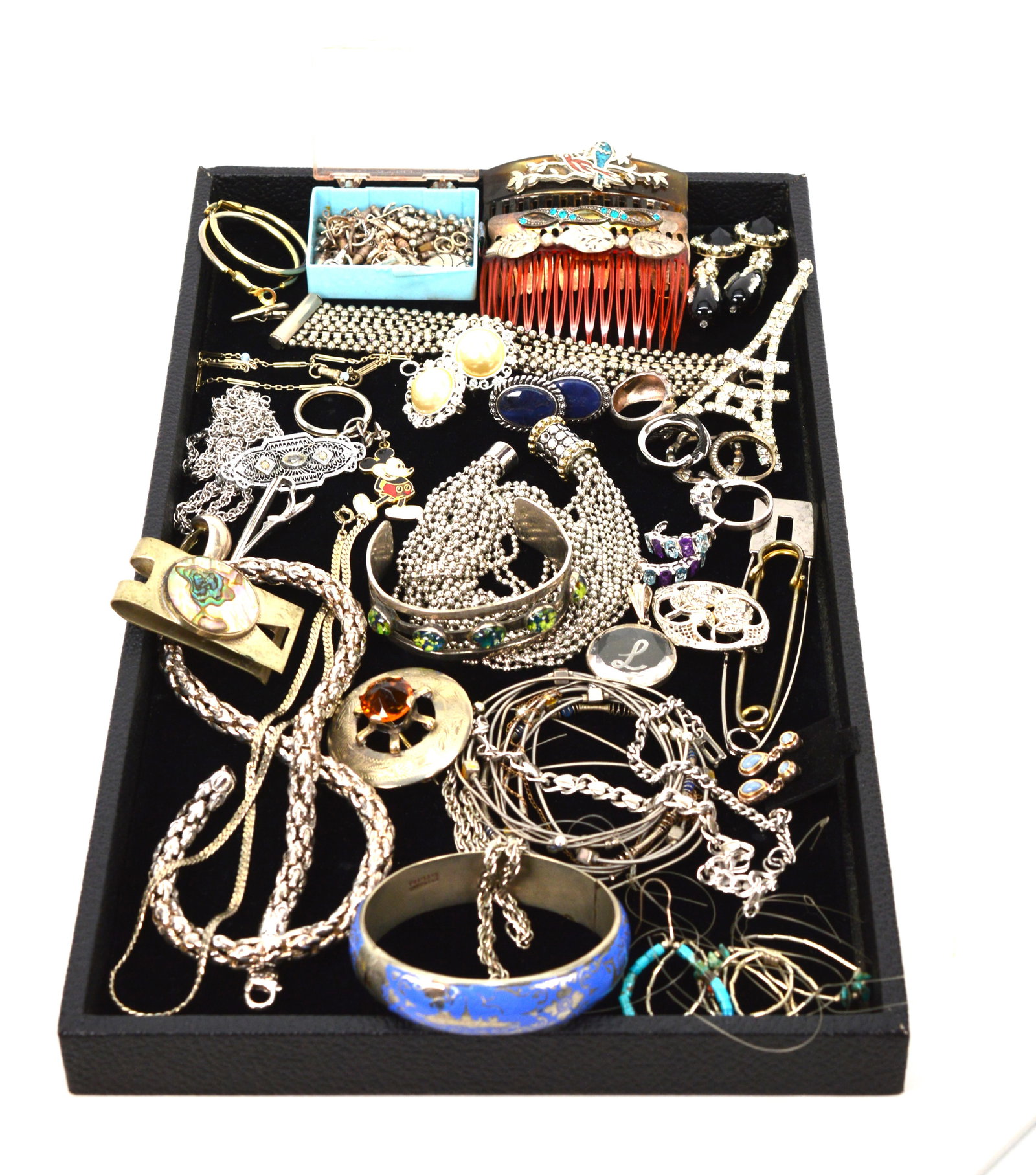 Collection of Silver & Silver Toned Jewelry (1 of 4)