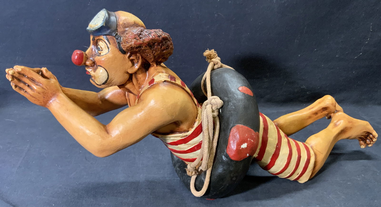 Diving / Swimming Hanging Clown Sculpture 2ft (1 of 12)