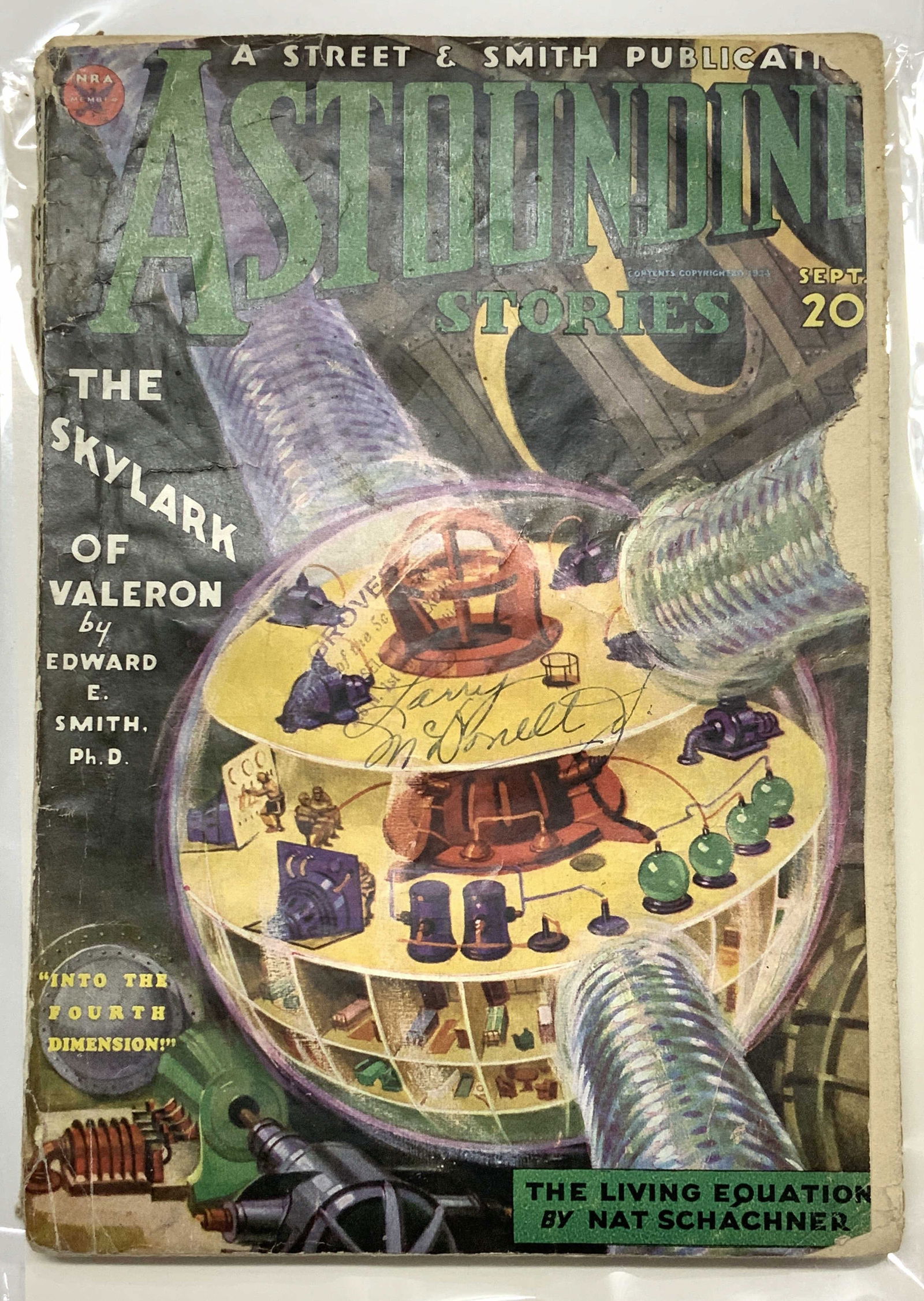 Collect Illustr Magazine Astounding Stories, 1934 (1 of 8)