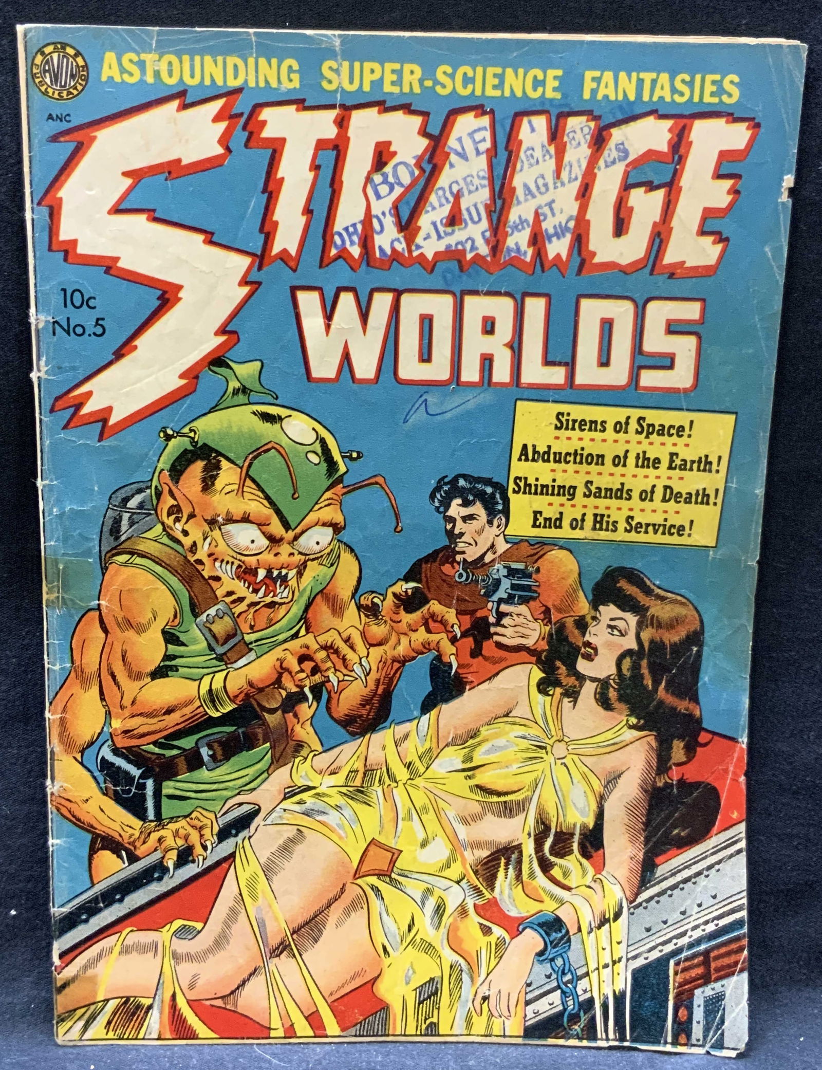 1951 Strange World Issue No.5 Avon Publishing (1 of 10)