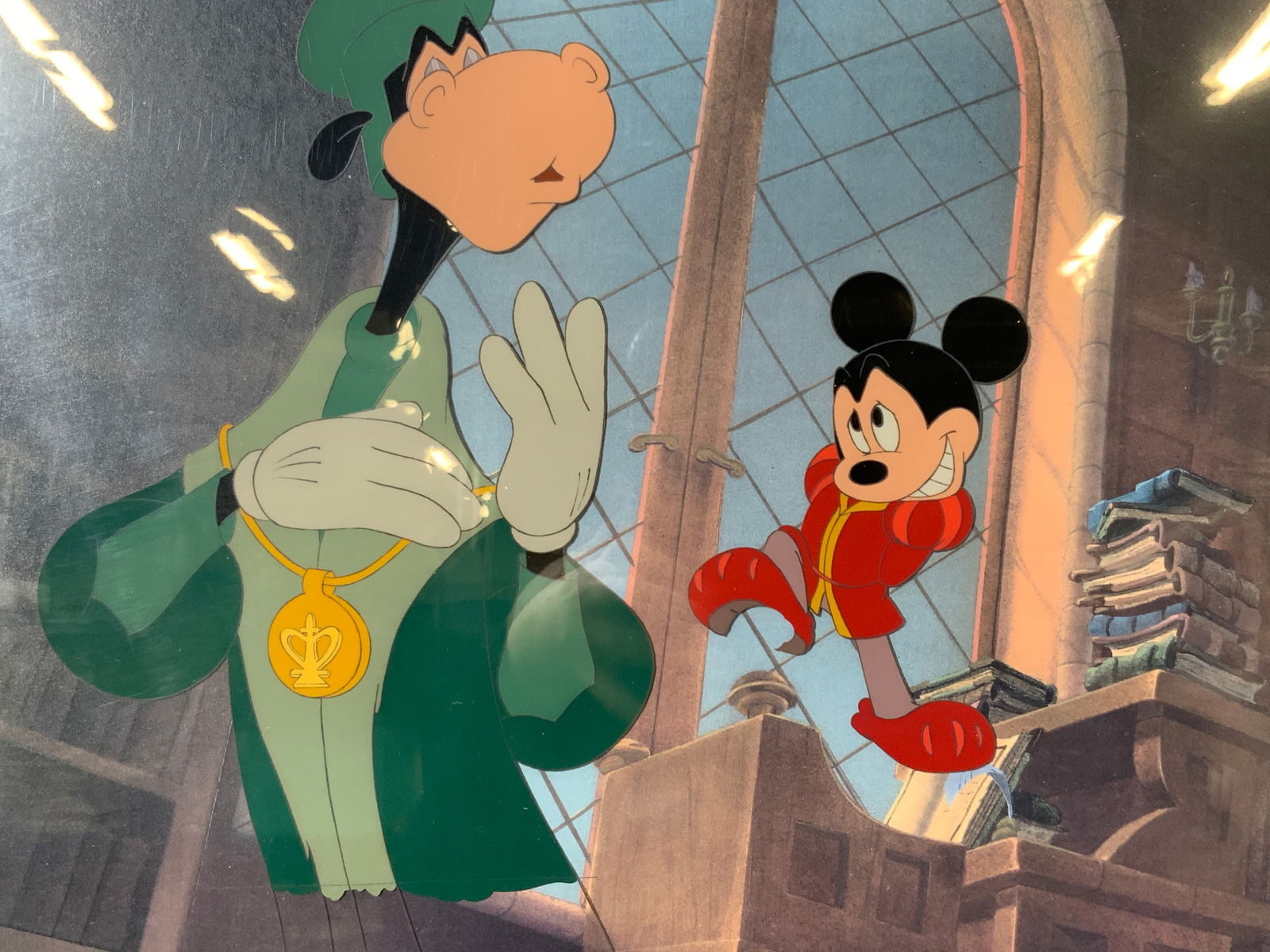 Framed Animation Cel. The Prince & The Pauper 1 (1 of 15)