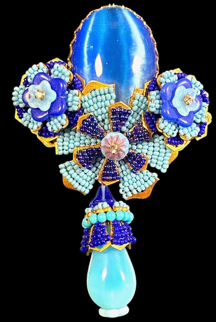 Stanley Hagler & Ian St. Gielar Statement Brooch (1 of 16)