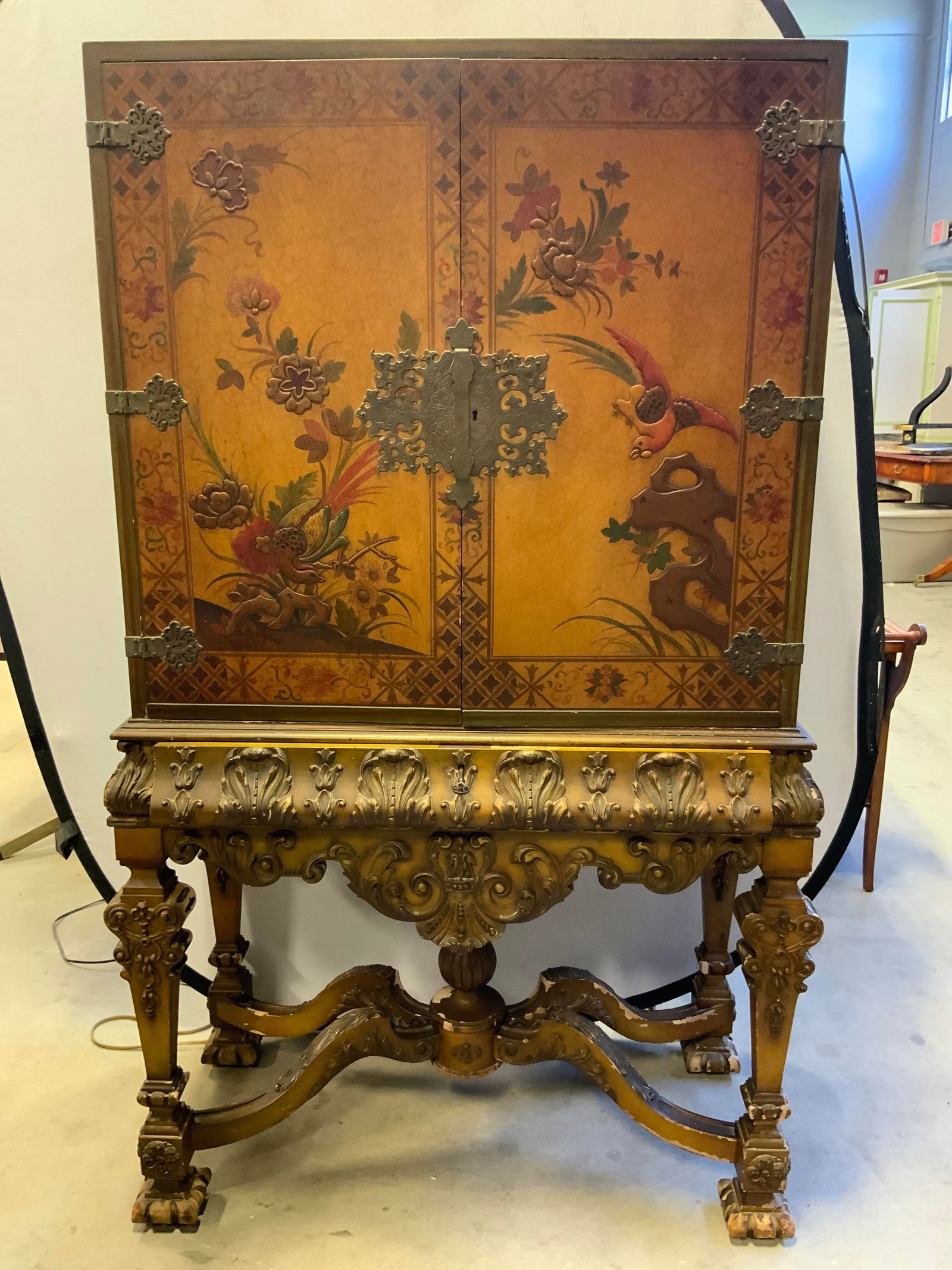 JOHNSON HANDLEY JOHNSON CO Asian Cabinet (1 of 14)