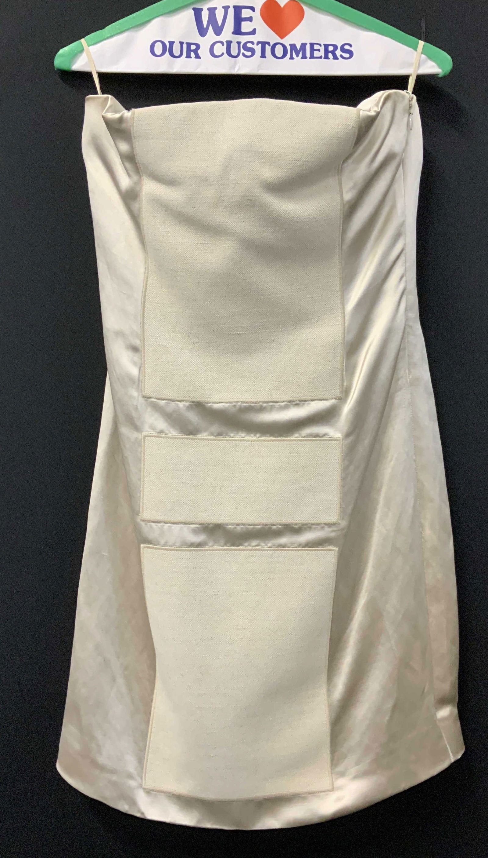 Prada Italy Sleeveless Silk Evening Dress (1 of 9)