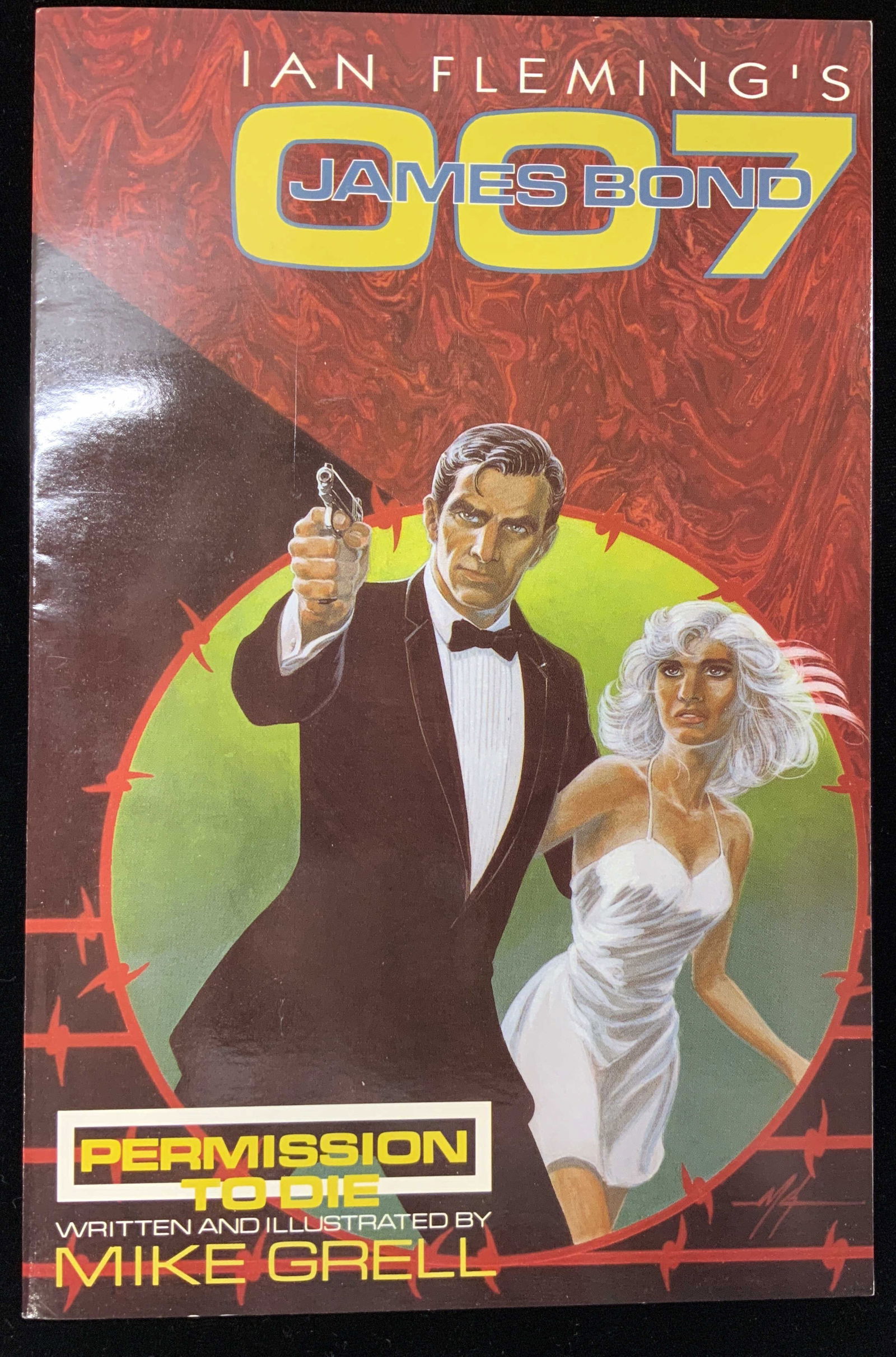 James Bond 007: Permission to Die #2 (1989) Comic (1 of 7)