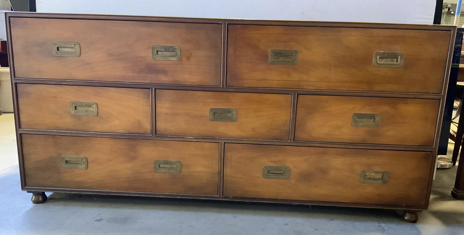 BAKER FURNITURE Wooden Empire Style Dresser (1 of 10)
