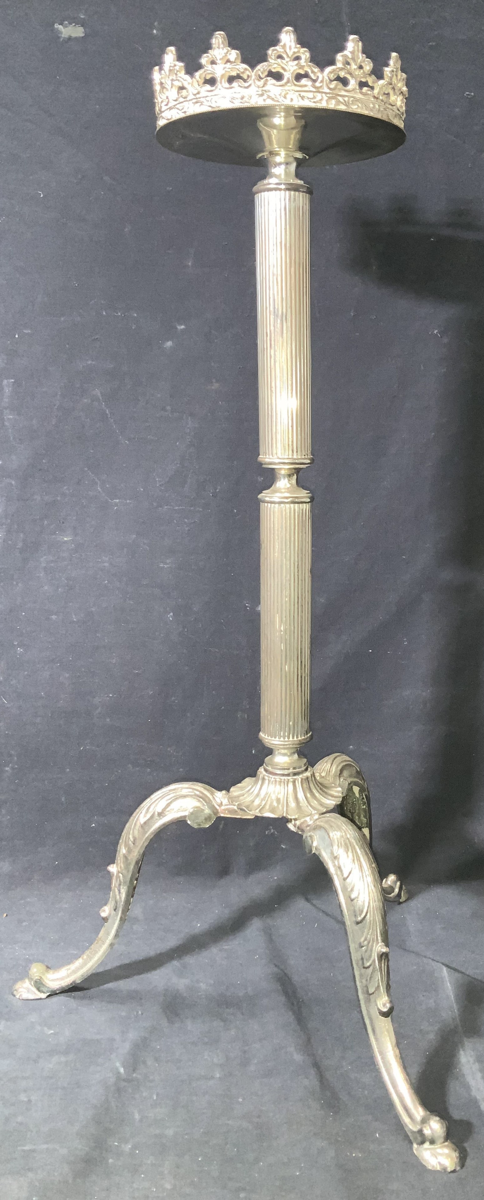 Regency Silver Plated Standing Astray, 26 in. Ht (1 of 7)