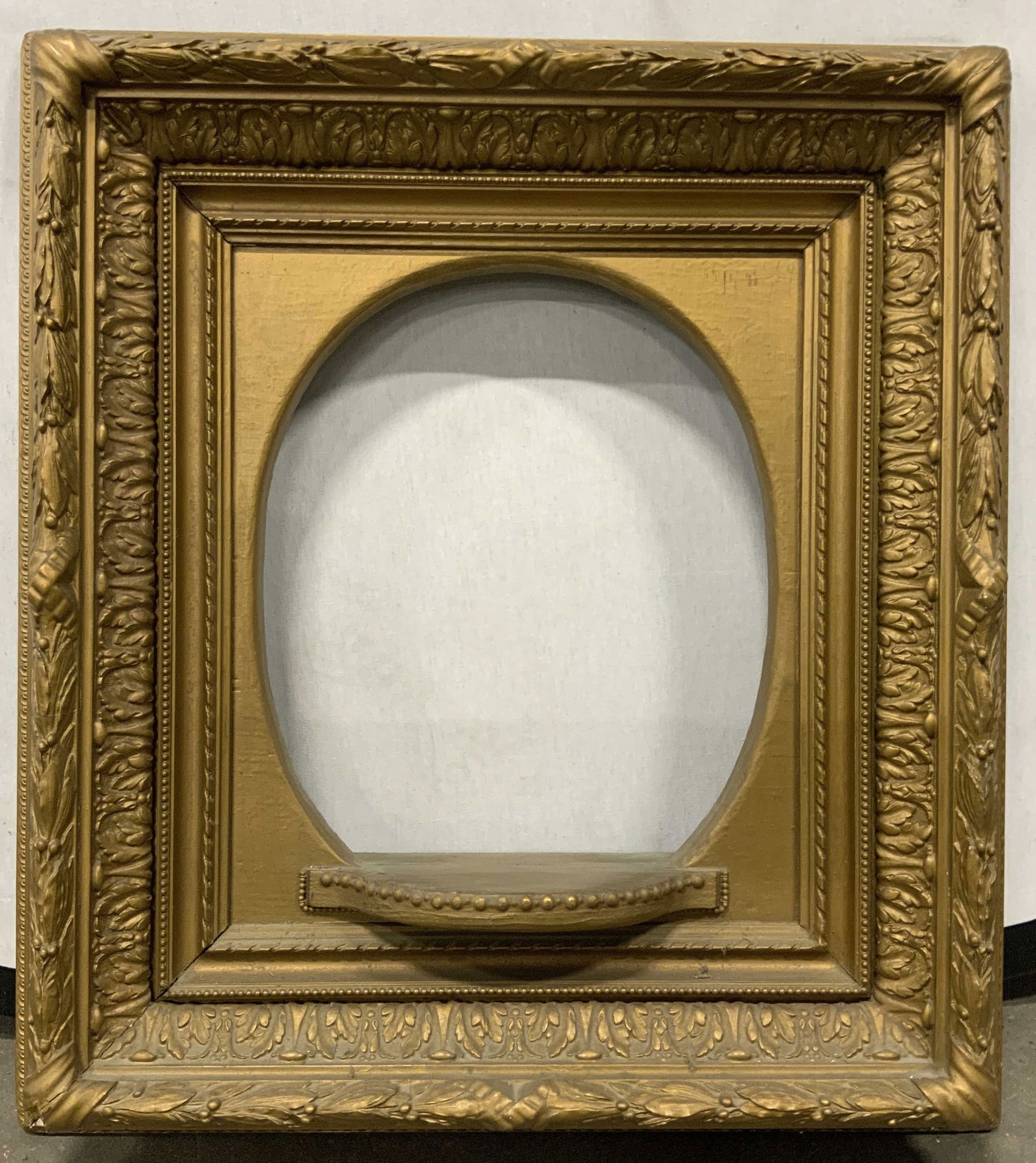 Antique Gilt Wood Victorian Art Frame (1 of 6)