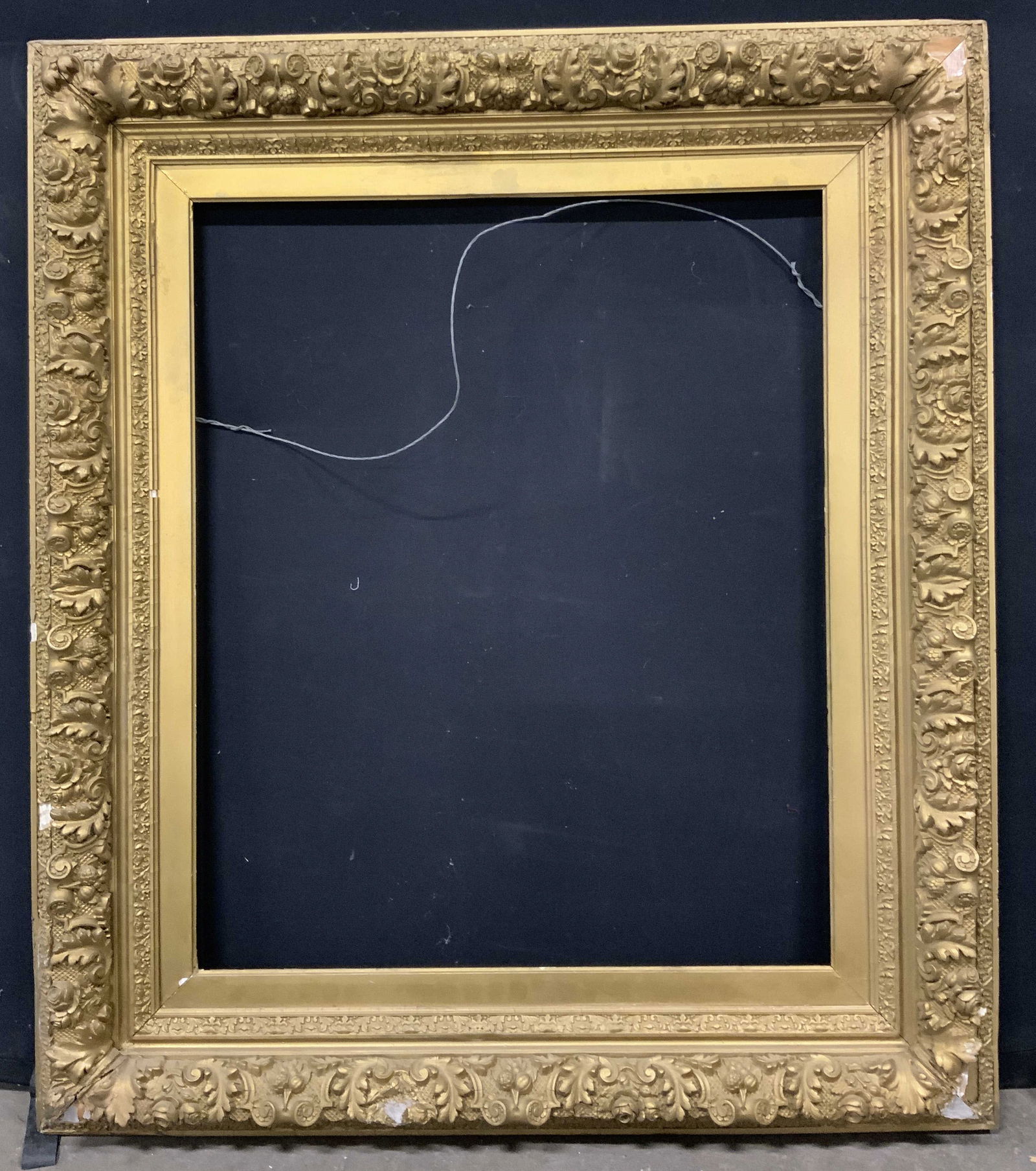 Antique Gilt Wood Victorian Art Frame (1 of 8)