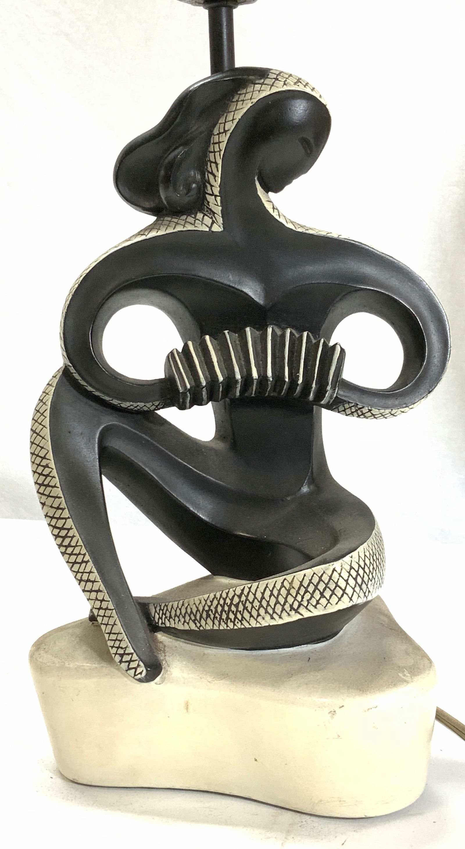 FREDERICK WEINBERG Vintage Figural Table Lamp (1 of 10)