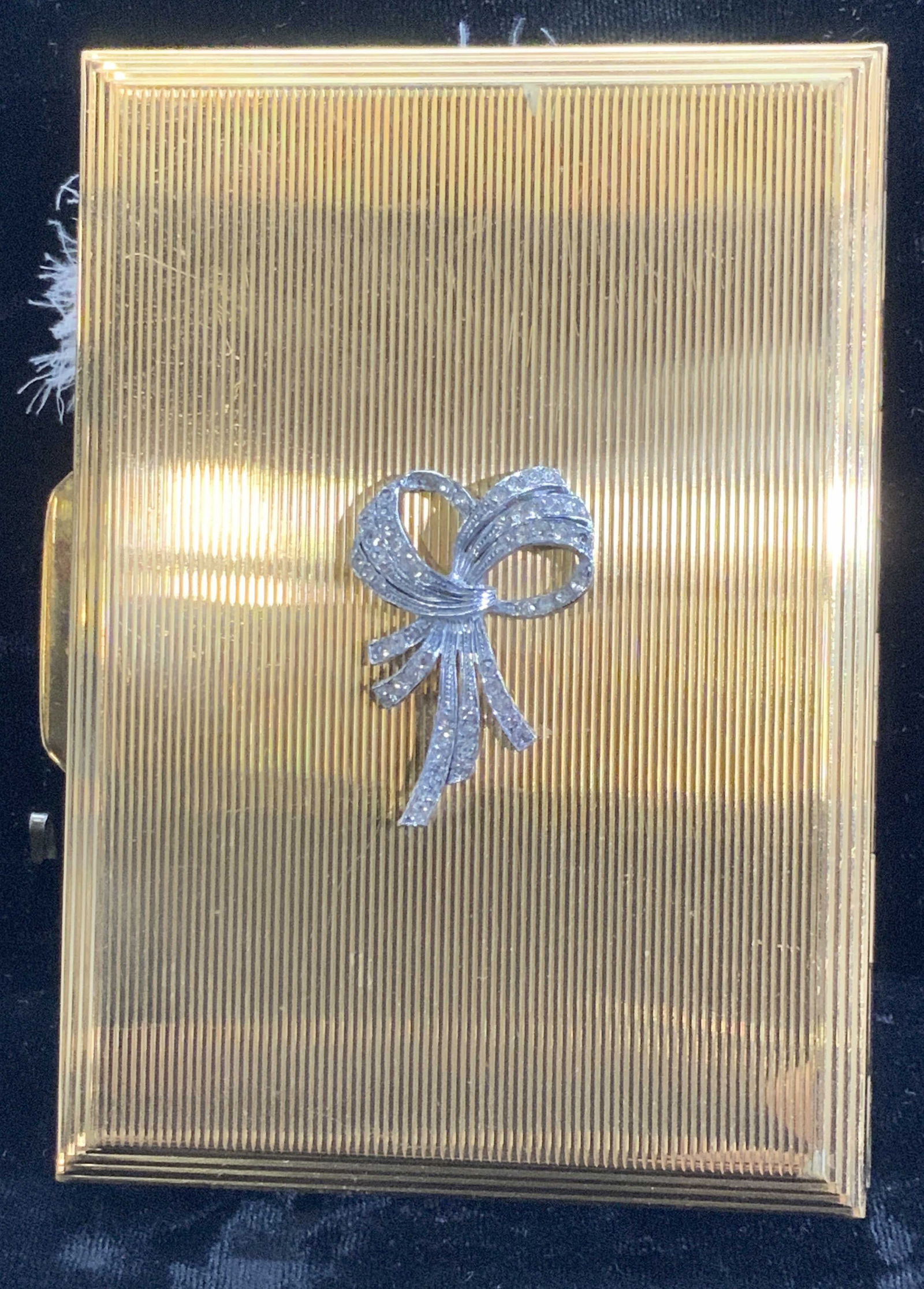 Werner Paris  Light Up Gold Tn Compact, France (1 of 10)