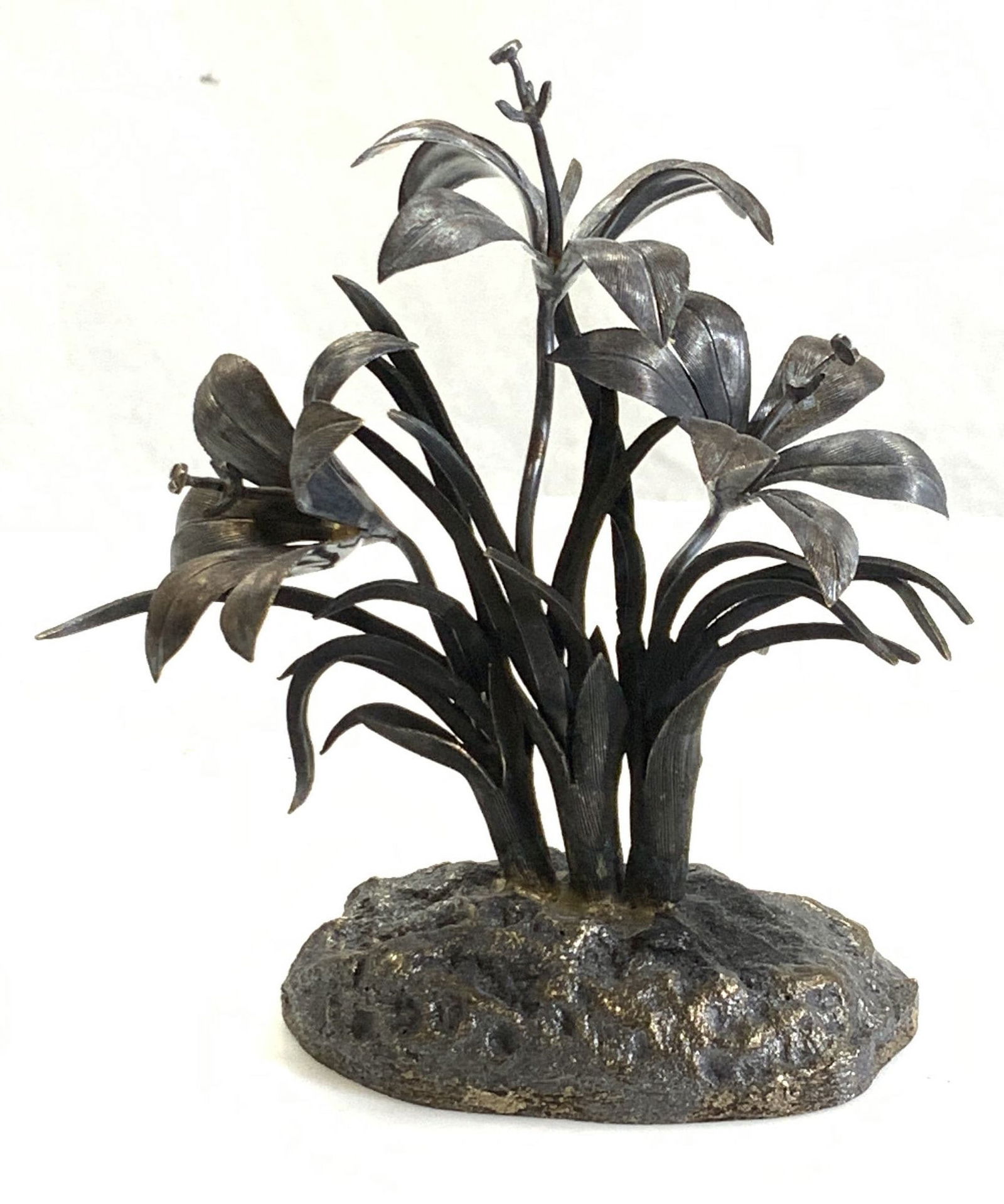 TIFFANY & Co Sterling Silver Flower Figurine, Mex (1 of 7)