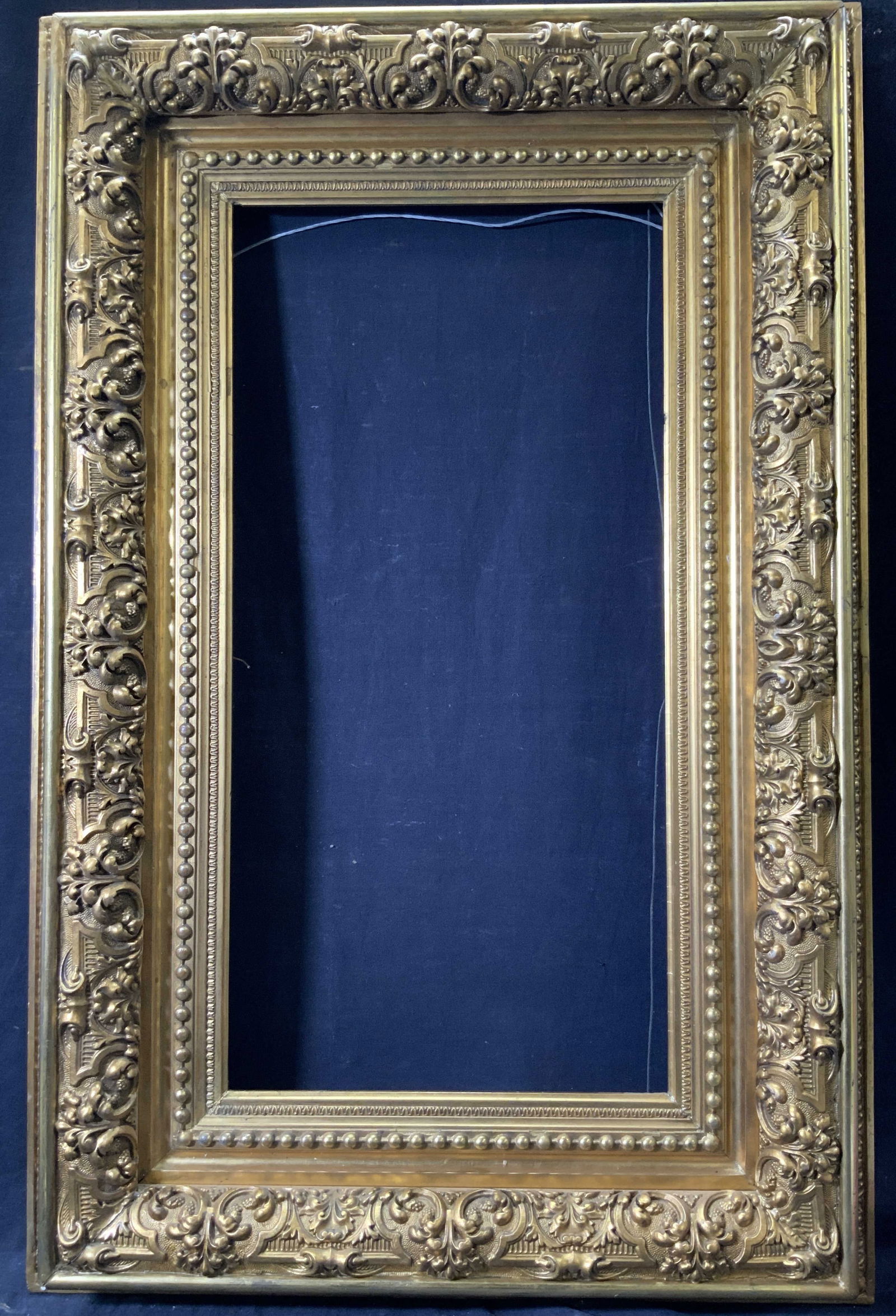 Vintage Ornate Gilt Wooden Frame Scrolling Motif (1 of 11)