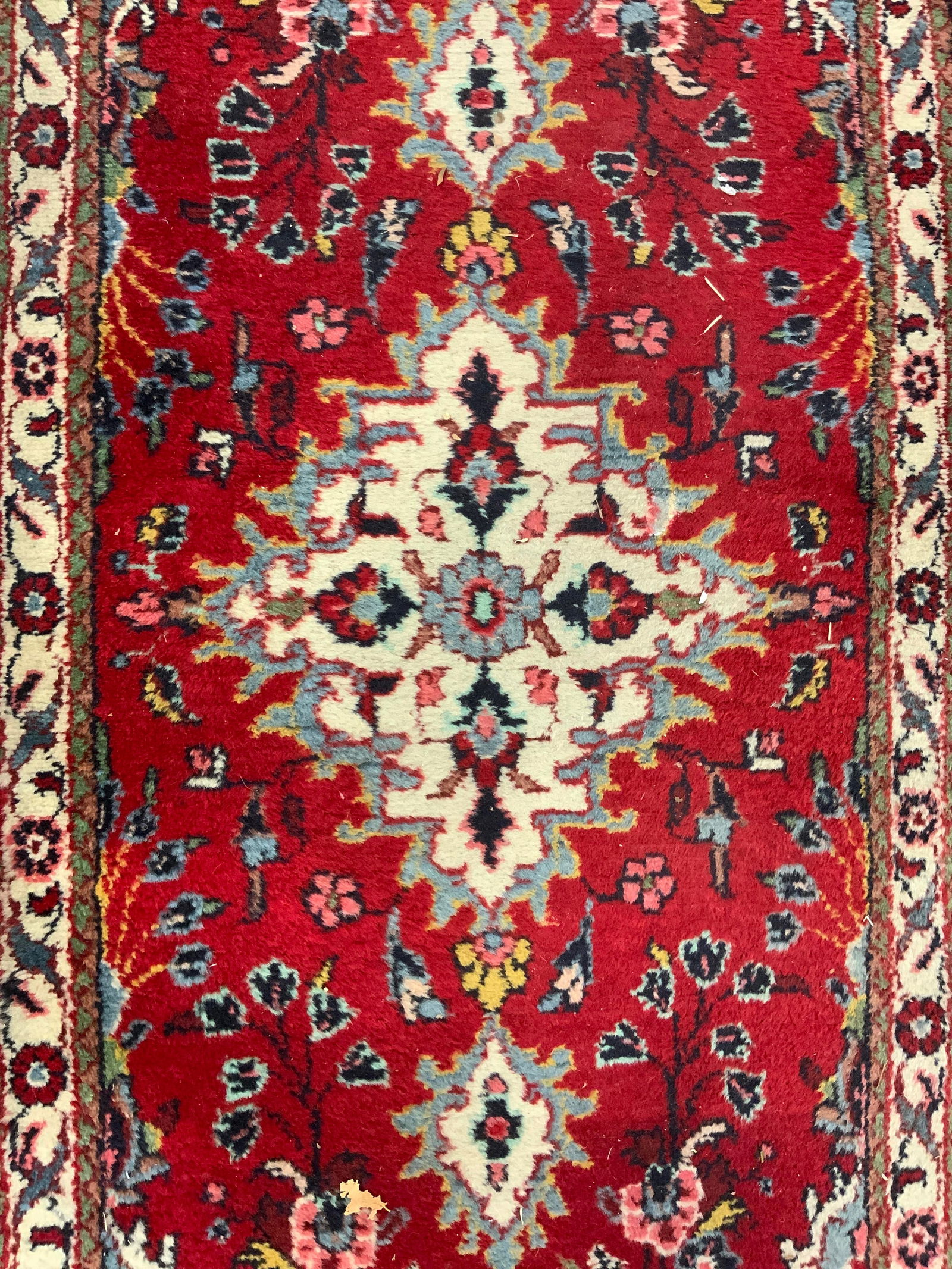 Vntg Handmade Oriental Wool Runner (1 of 8)