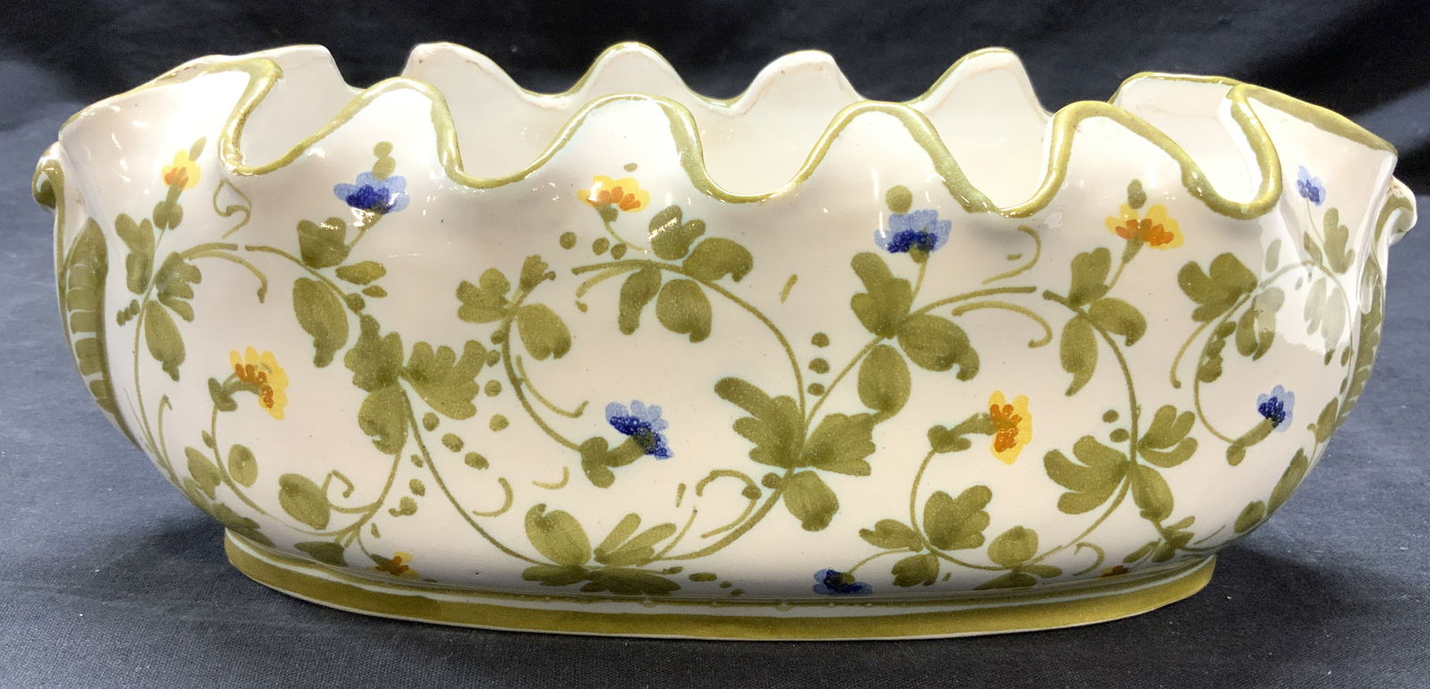 MEISELMAN IMPORTS Ceramic Vessel ITALY (1 of 8)