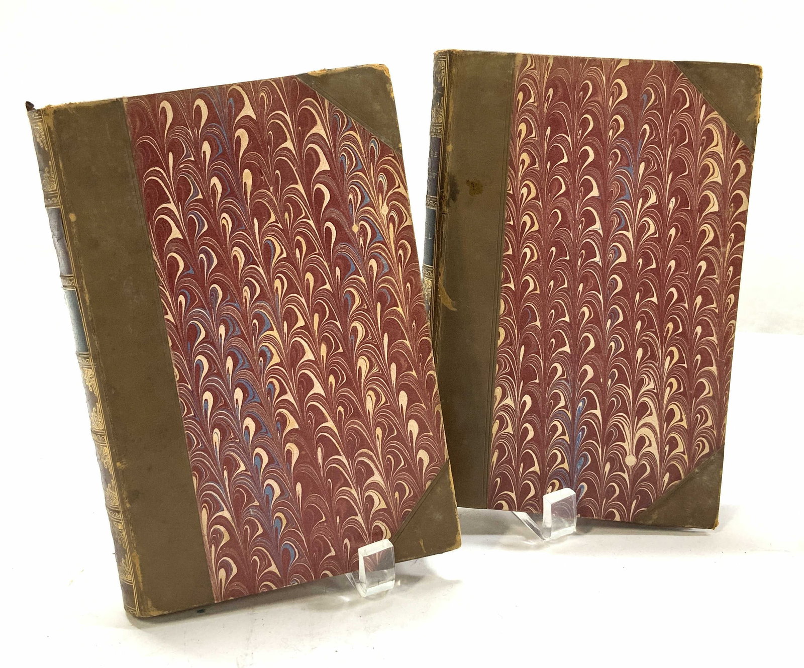 2 Antique Bks Fireside Travel/Study Windows, 1882 (1 of 7)