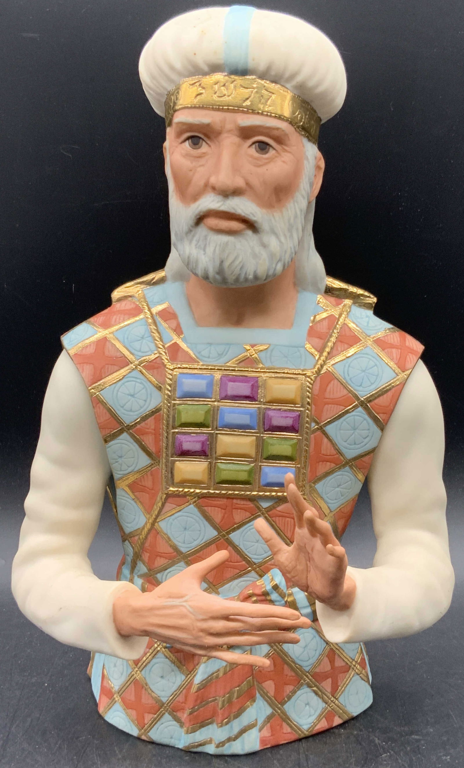 Vntg Laszlo Ispanky Aaron LE Porcelain Figural 13in (1 of 12)