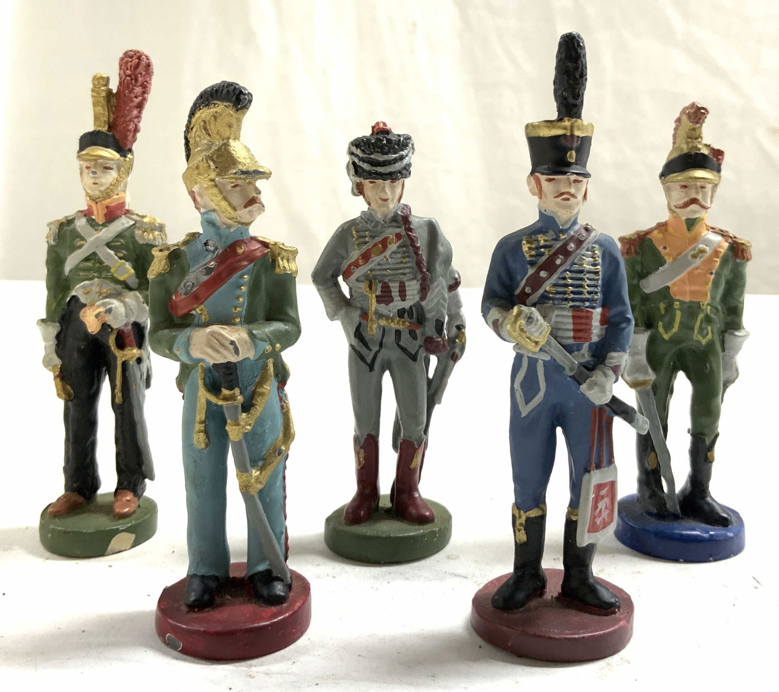 NOVELINO Old World Pewter Collection 5 Soldiers (1 of 8)