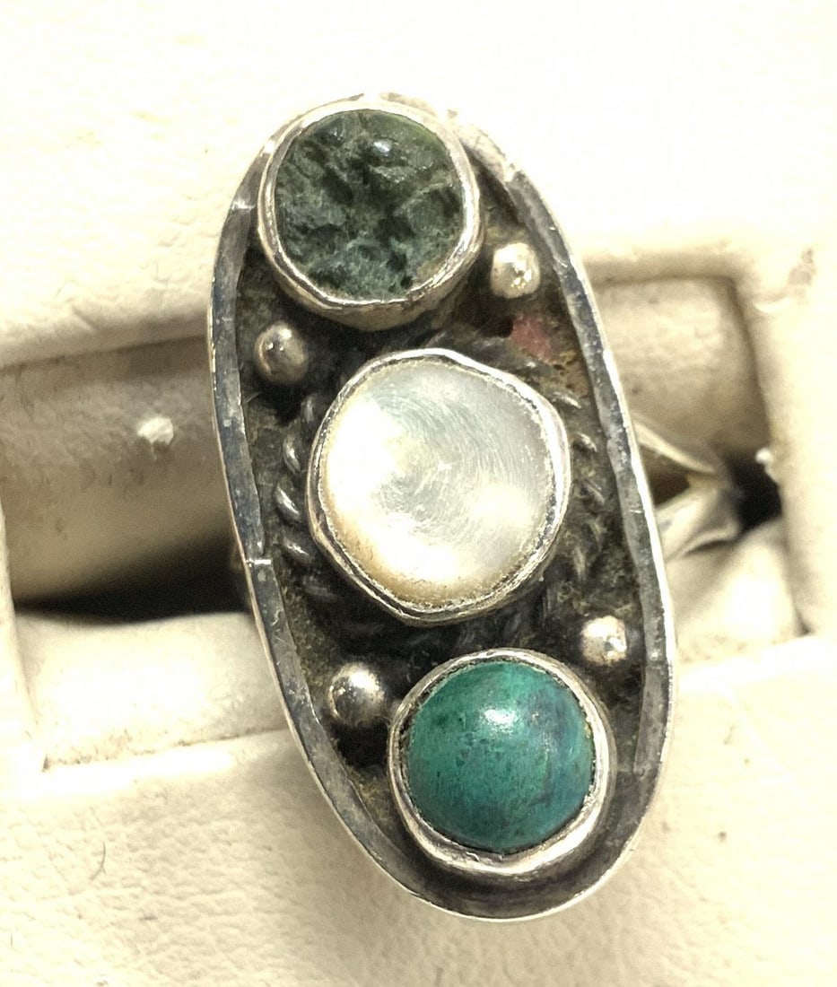 JAL Mexican Sterling Silver Ring (1 of 7)