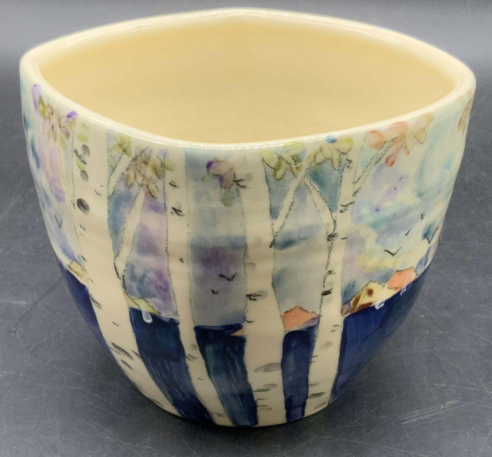 BIRD LOREN Artisan Handcrafted Pottery Planter (1 of 8)