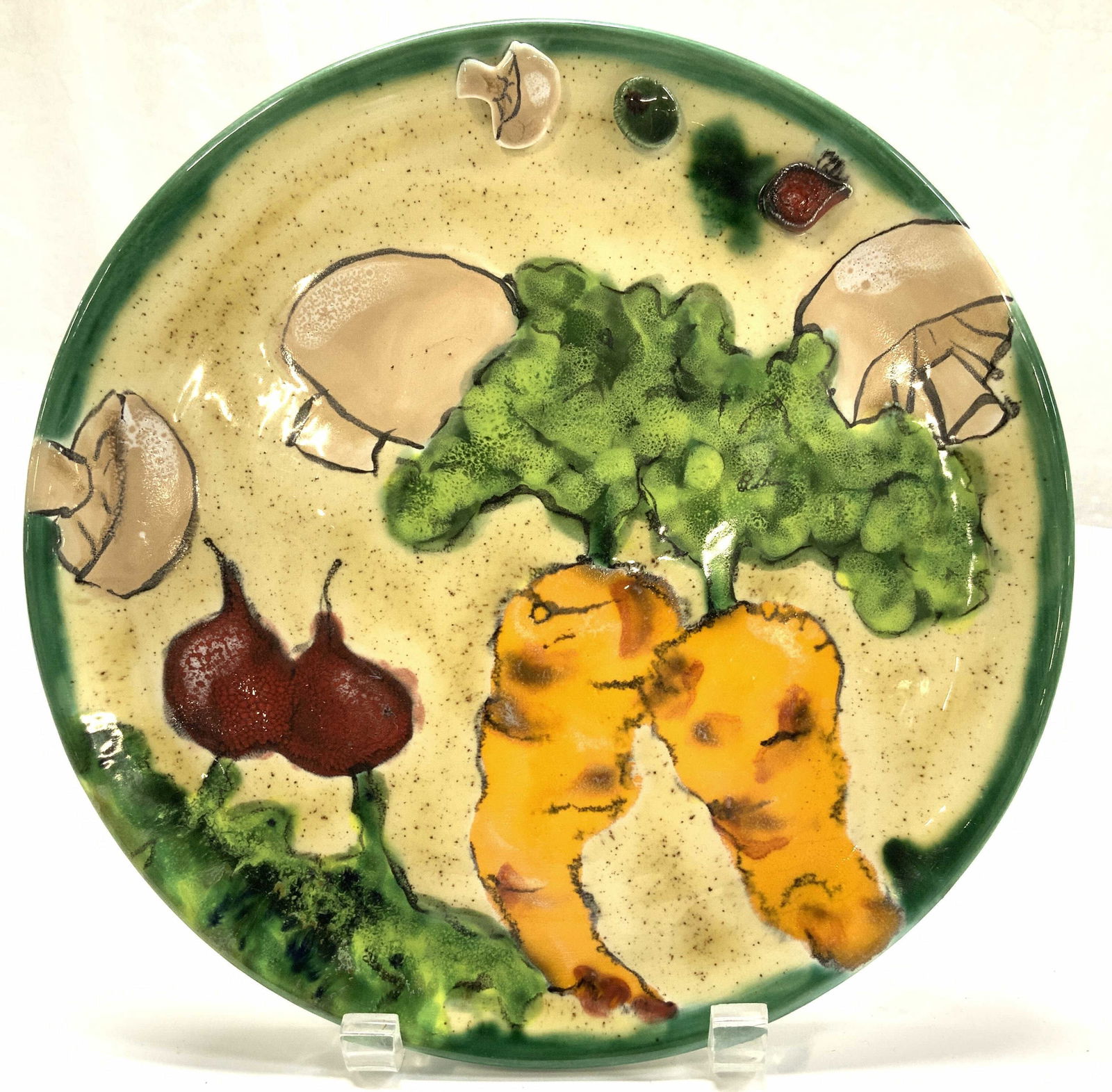 Ceramic Vegetable Plate /Platter (1 of 6)