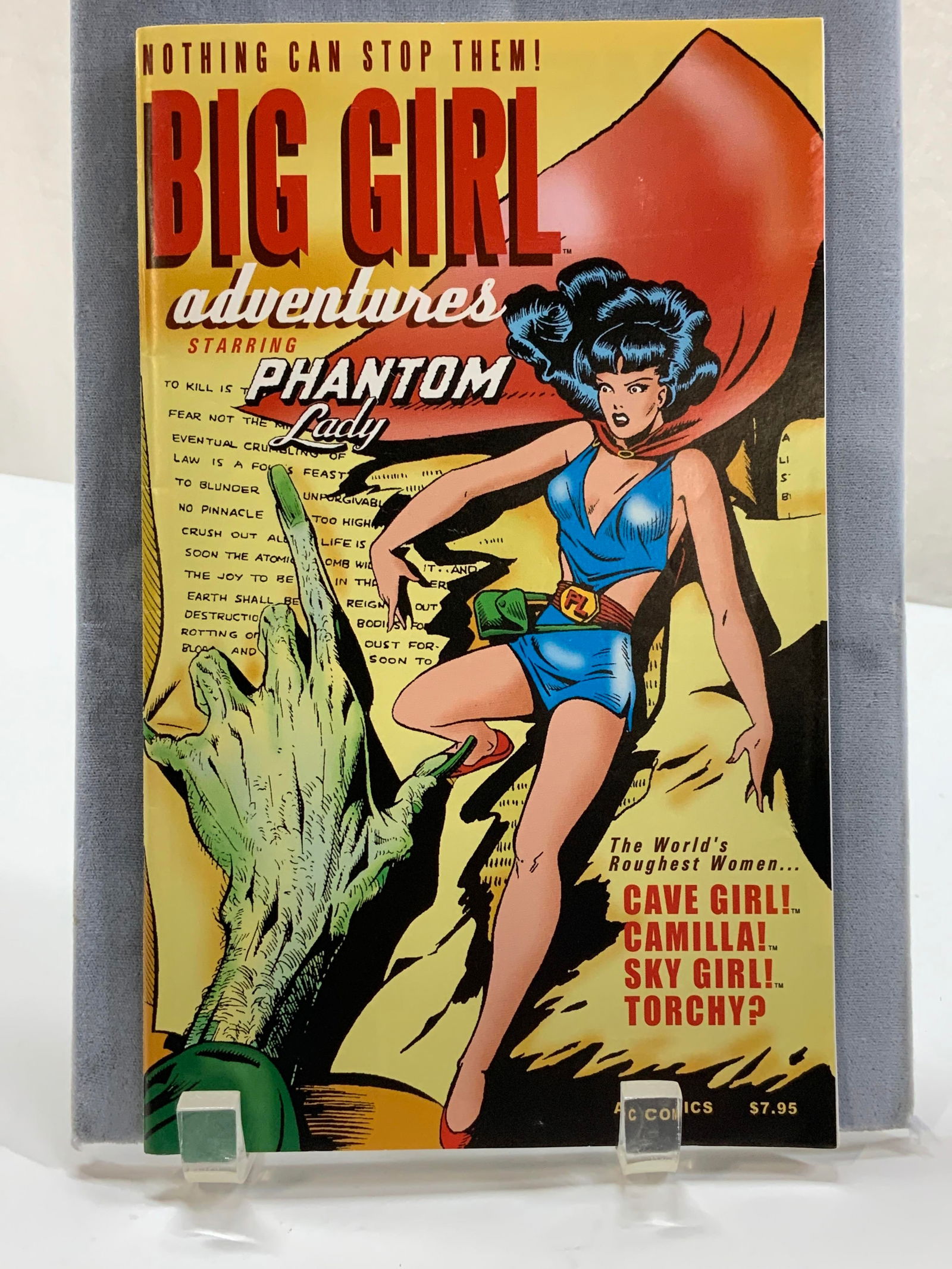 AC Comic Big Girl Adventures Phantom Lady, c 2002 (1 of 7)