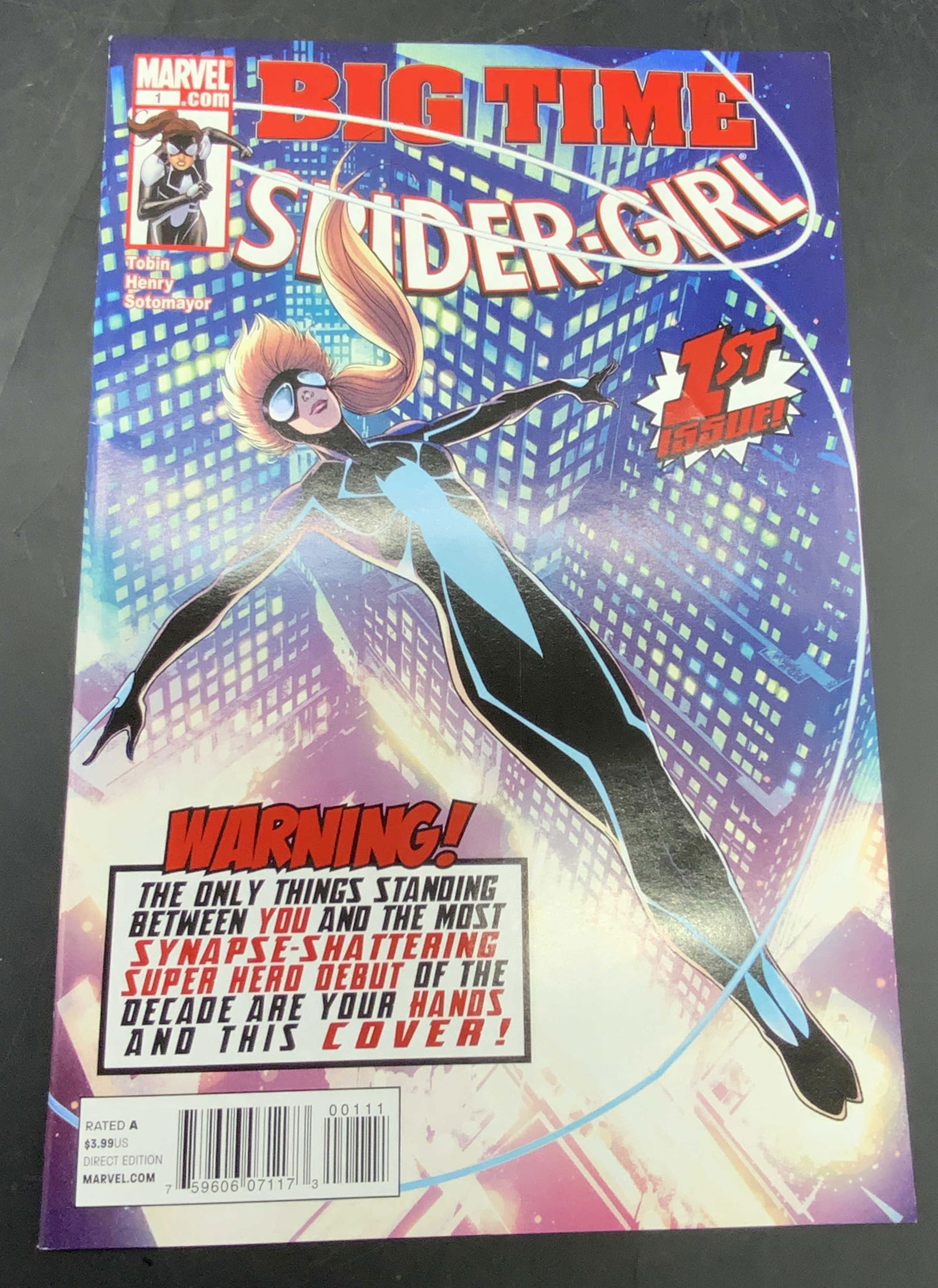 MARVEL Big Time Spider-Girl Jan. 2011 1st Issue (1 of 8)