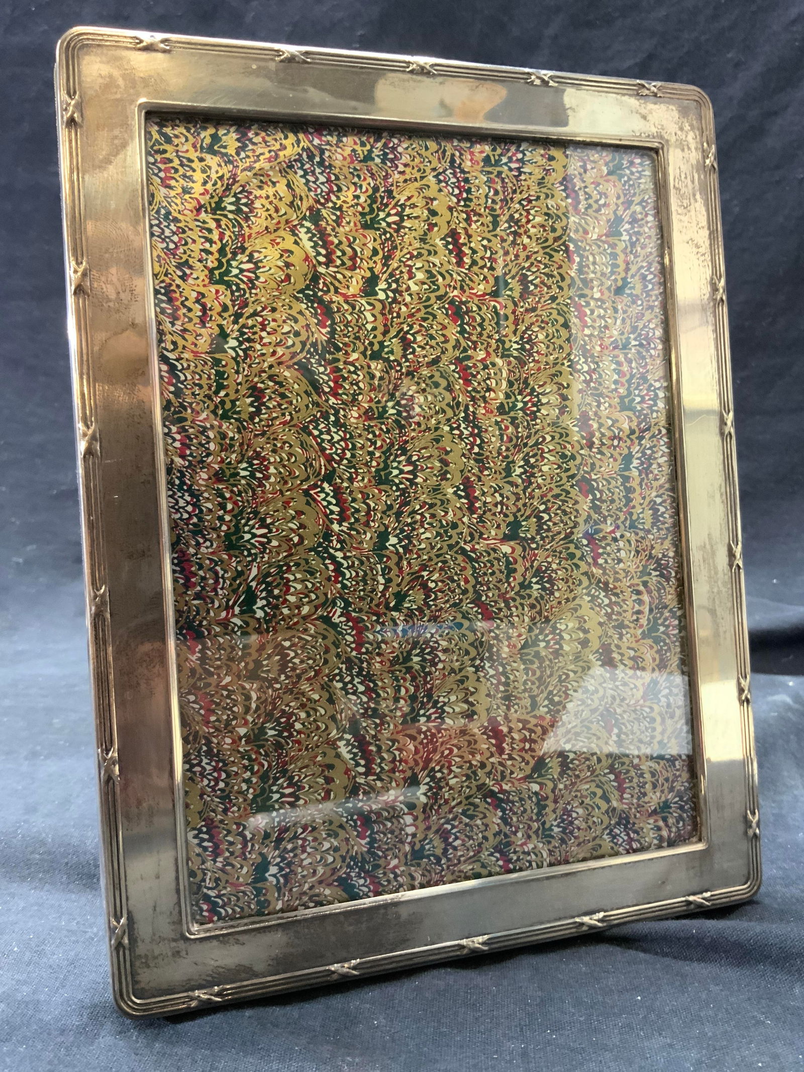 Silver Plated Vntg Standing Picture Frame (1 of 6)