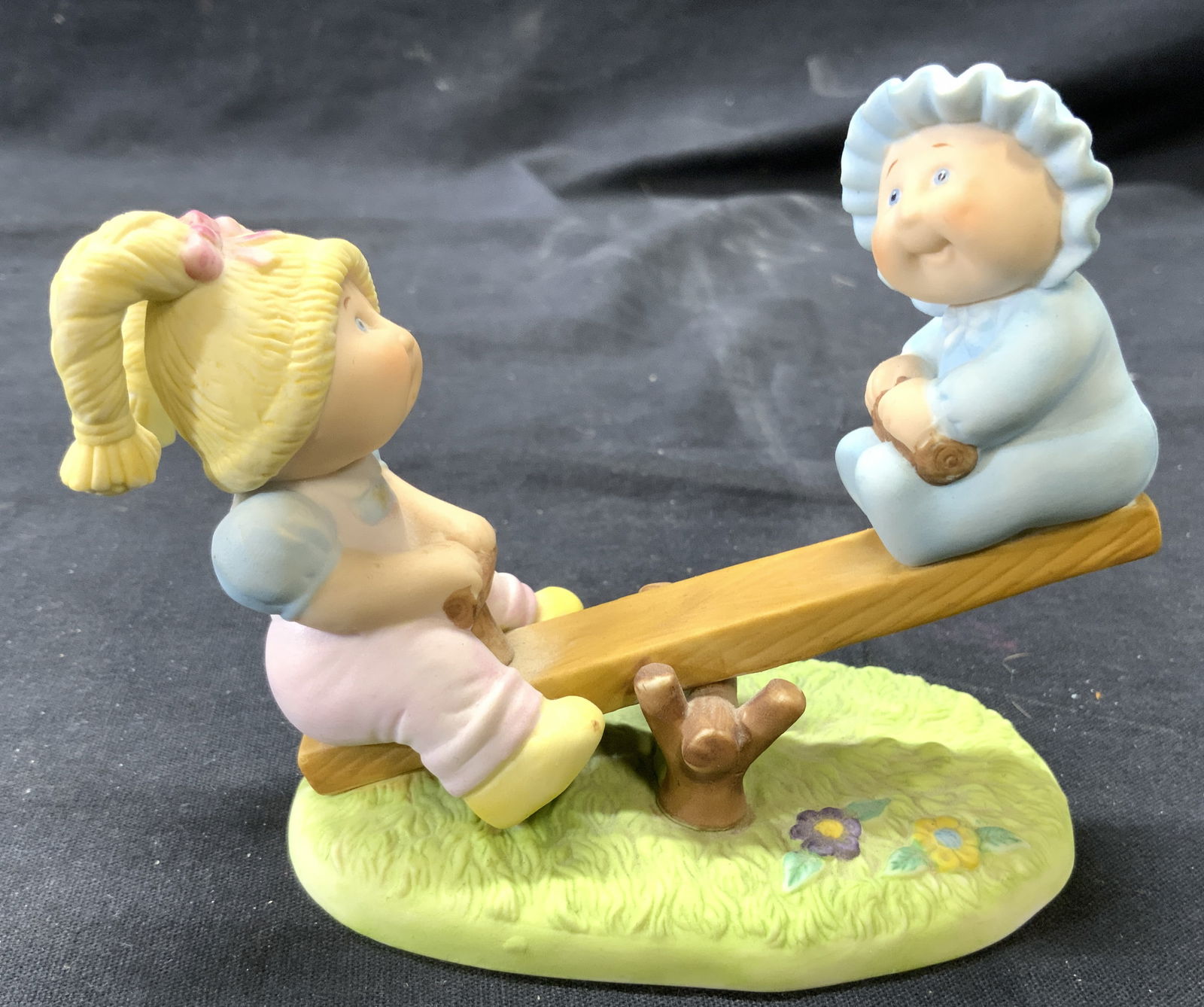 XAVIER ROBERTS Cabbage Patch Kids Seesaw Figure (1 of 7)
