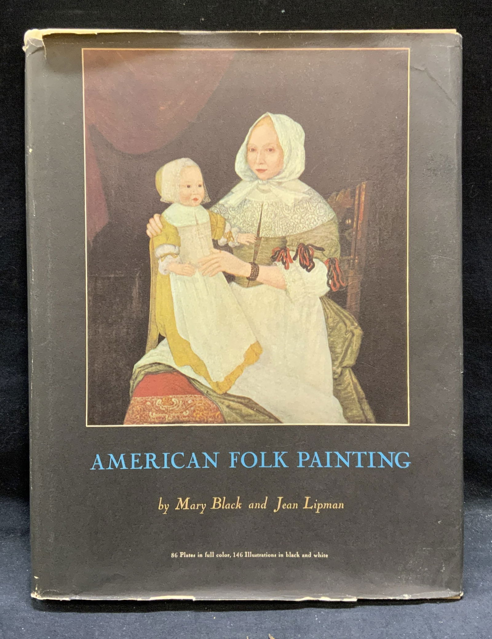 American Folk Painting Book, Illustrated 1966 (1 of 15)