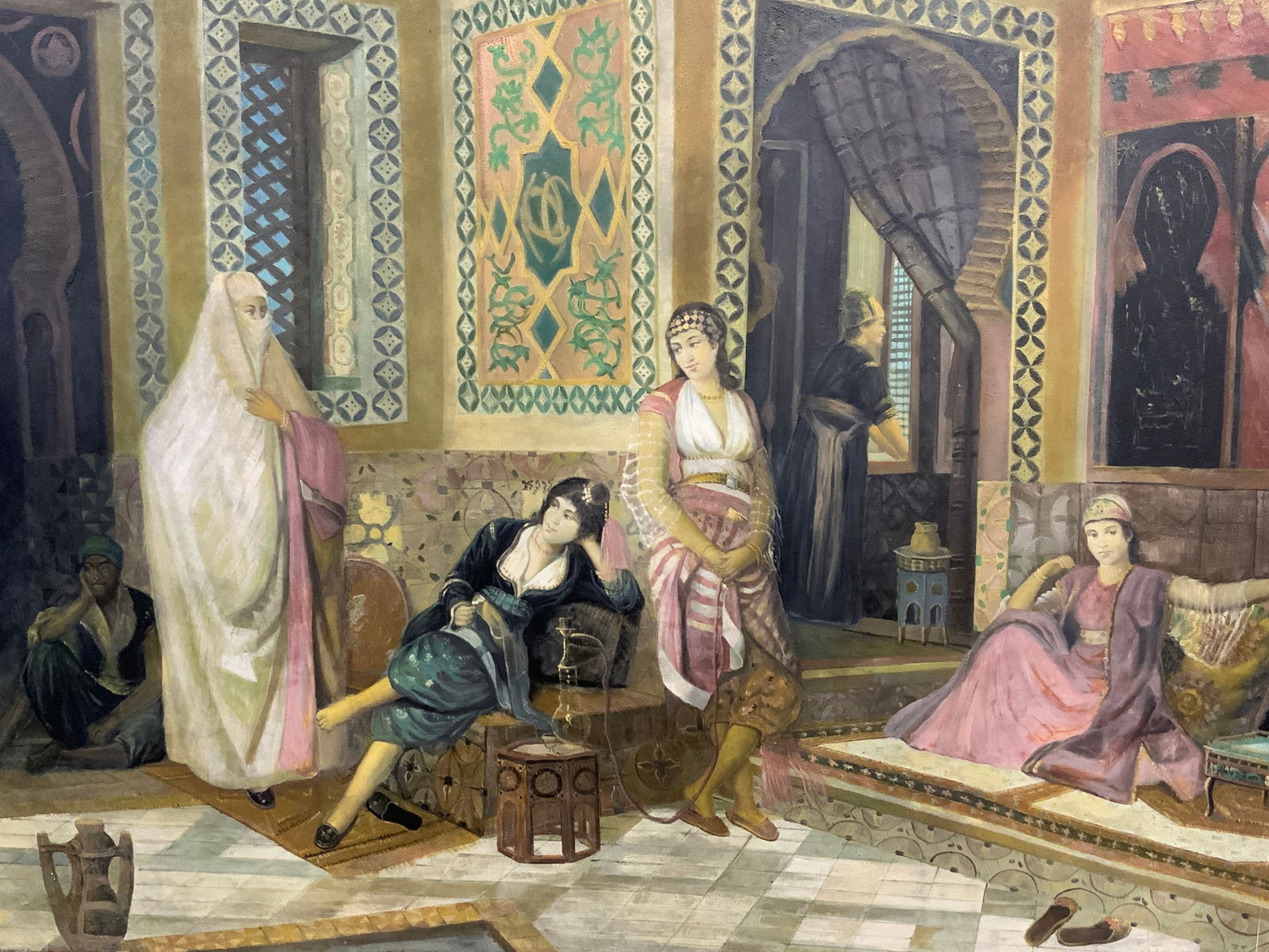 Reproduction Painting Jan-Baptist Huymans Harem (1 of 10)