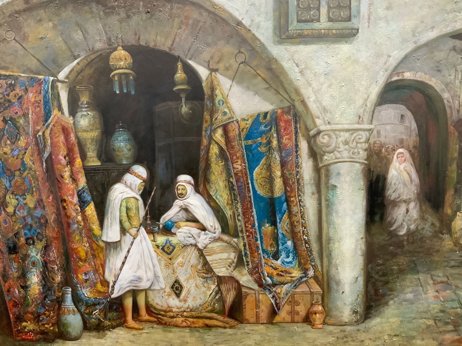 Repro Oil Painting Addison Thomas Miller 48in (1 of 9)