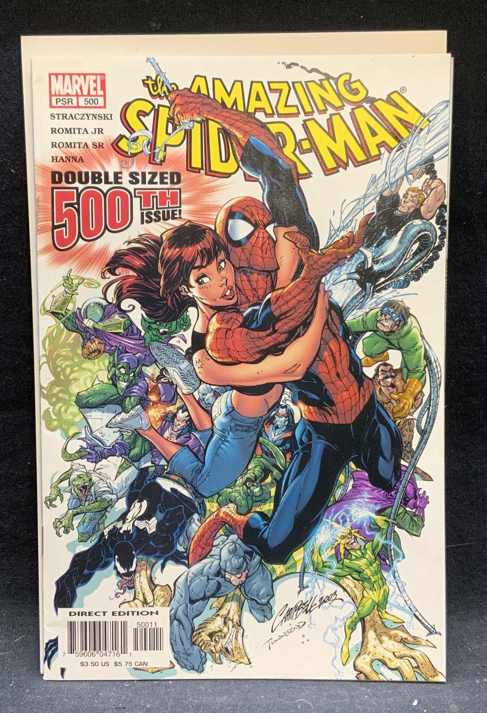Marvel Comics Spider-Man #500 2003 (1 of 6)