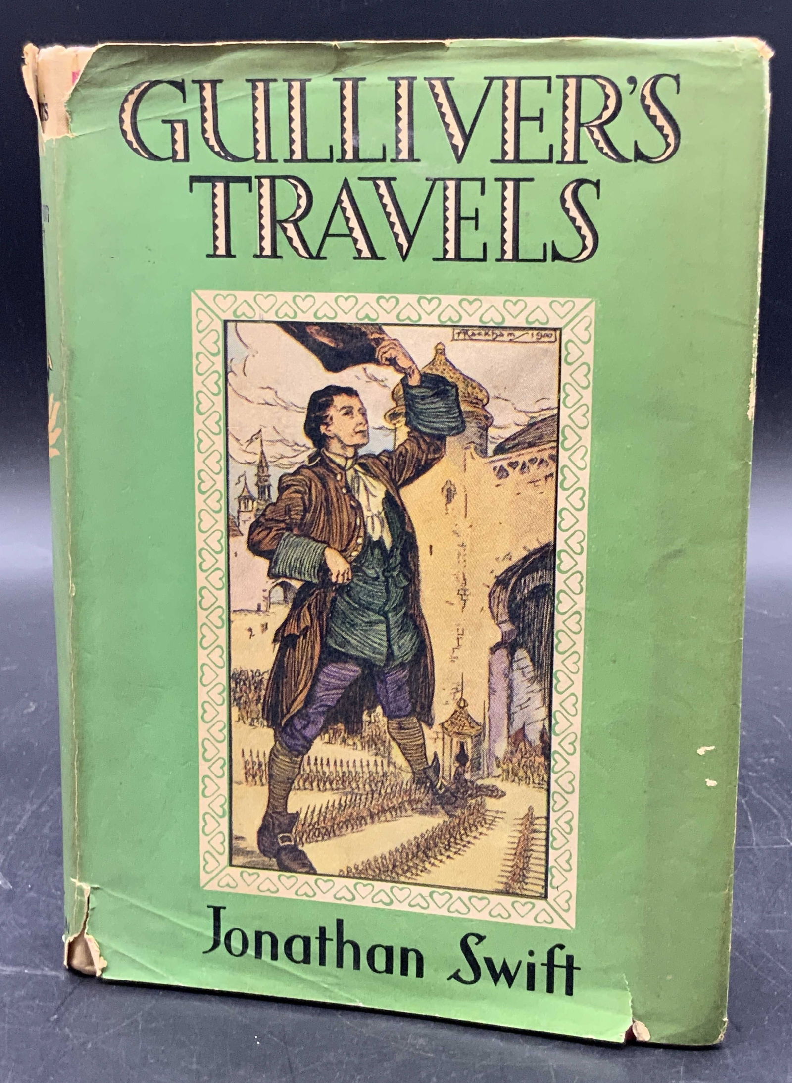 GULLIVERS TRAVELS by JONATHAN SWIFT Illustr Book (1 of 11)