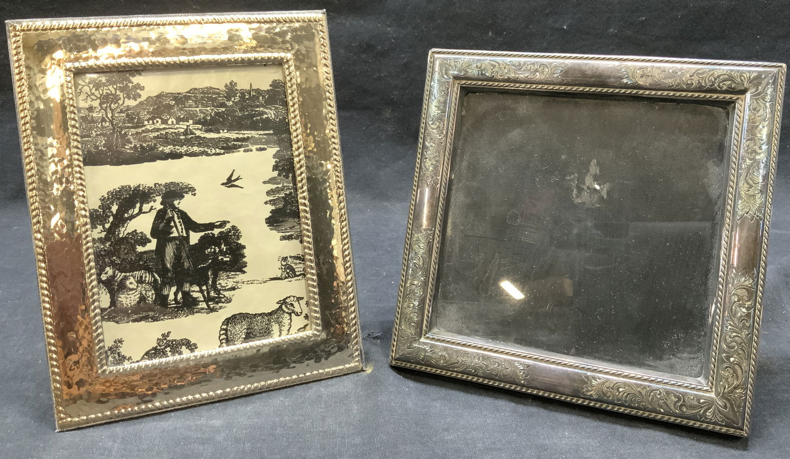Sterling Silver Vintage Standing Picture Frames (1 of 9)