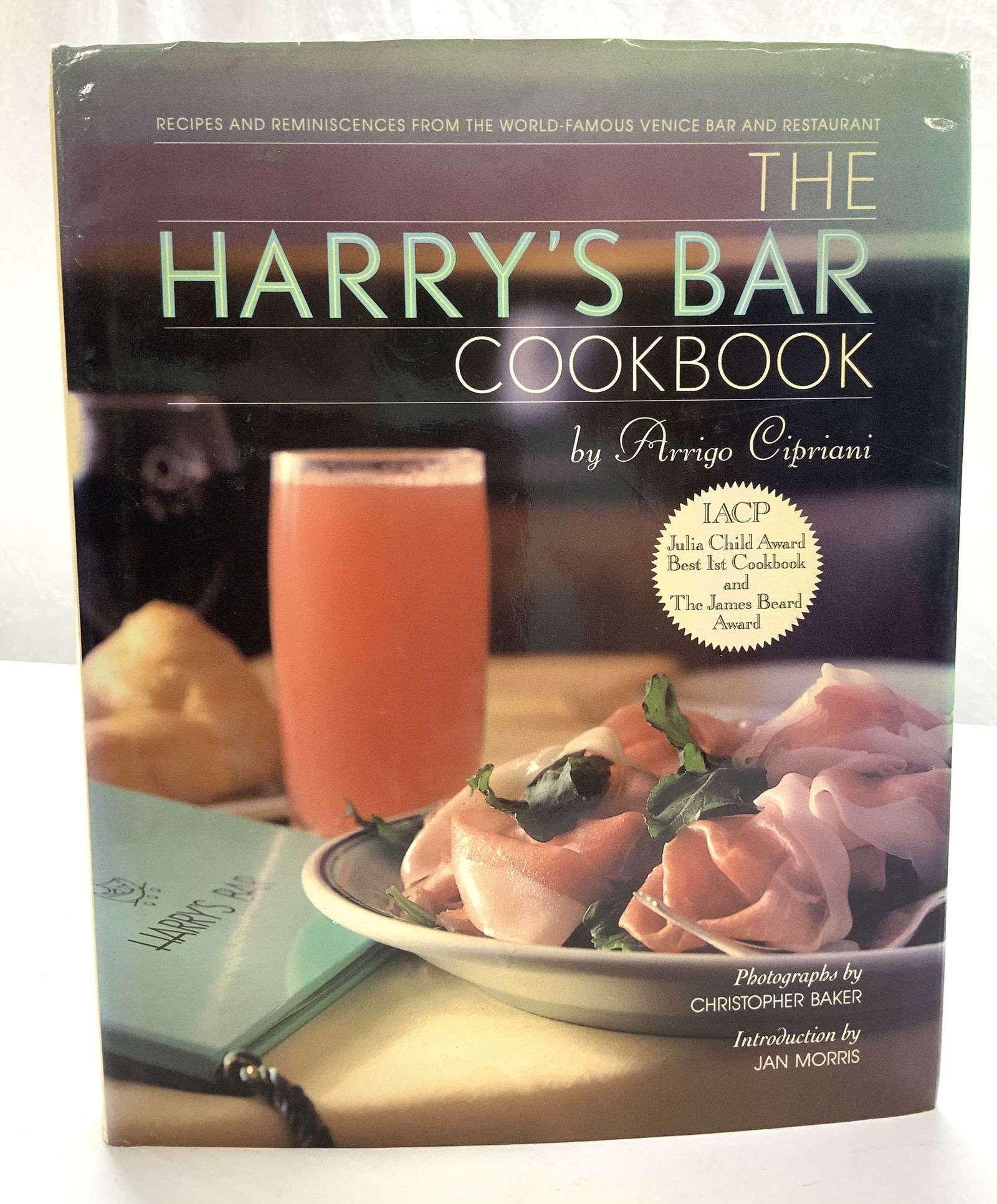 Harrys Bar Cookbook Signed Author Arriago Cipriani (1 of 14)