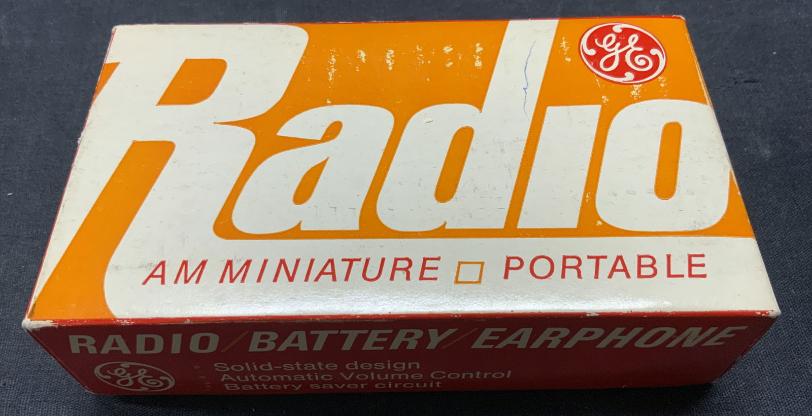 GENERAL ELECTRIC Portable Radio W/ Original Box (1 of 7)