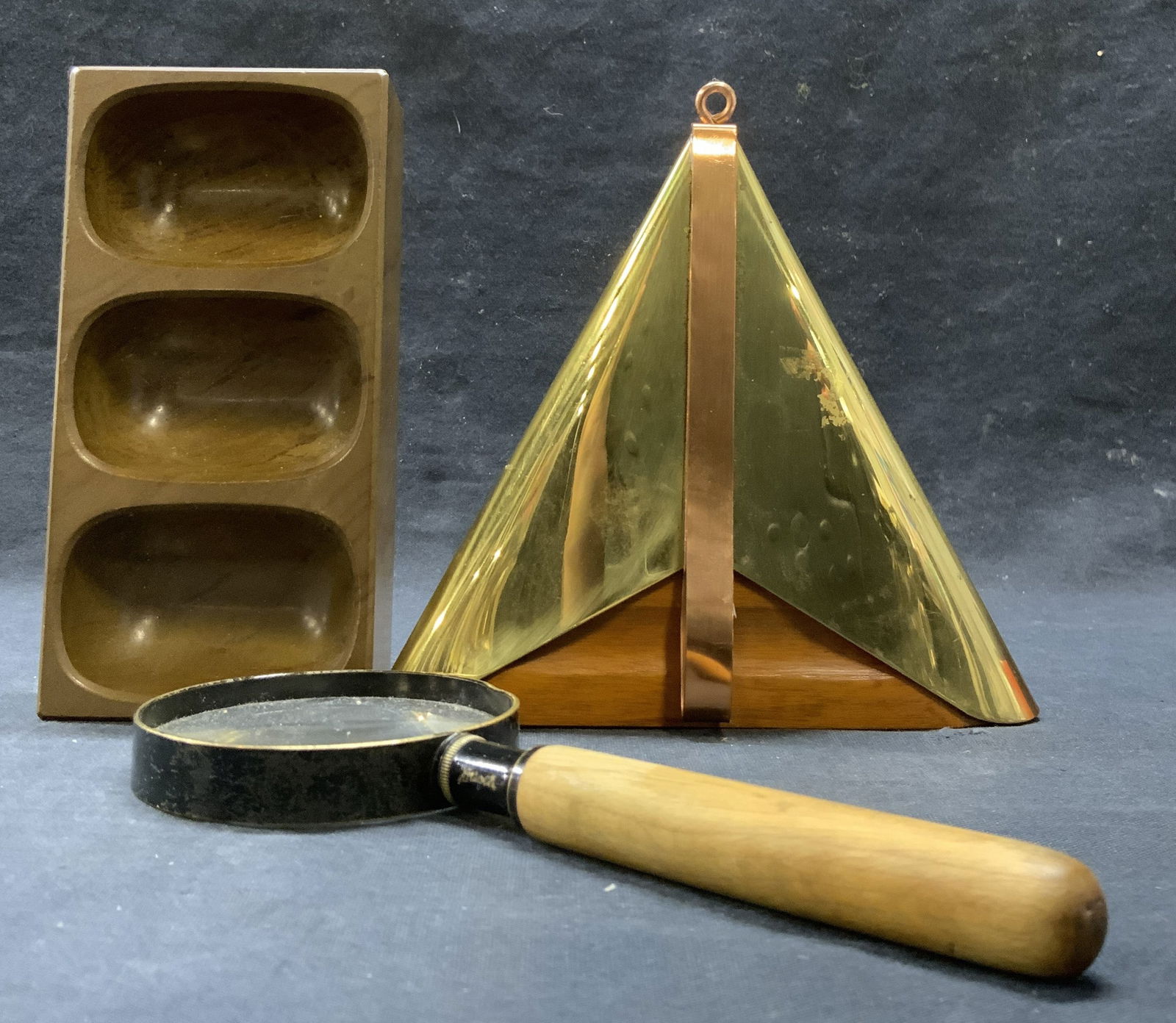 Lot 3 Vintage Desktop Accessories, Frank A Weeks+ (1 of 8)